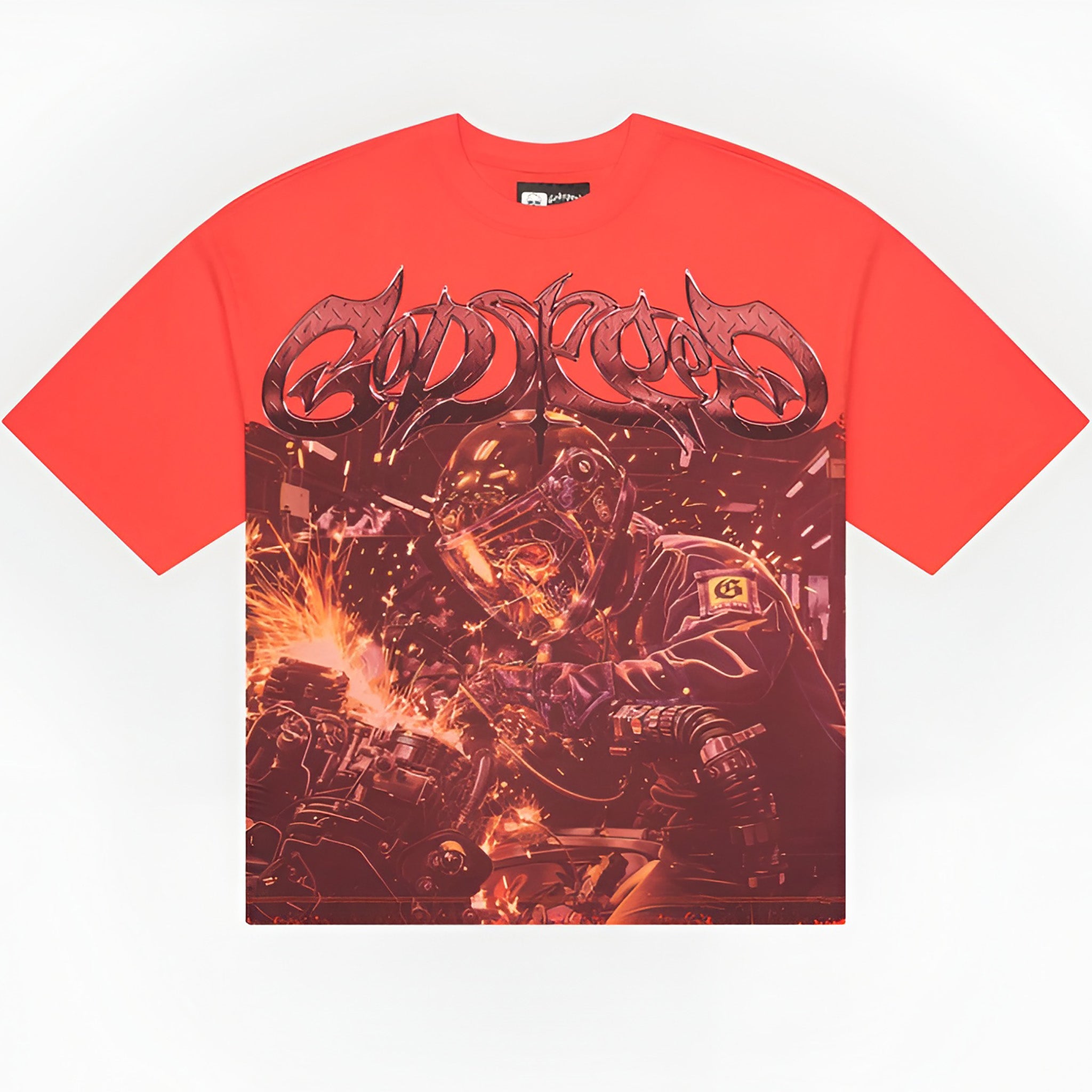 GodSpeed "Steel Sharpens Steel" (Red)