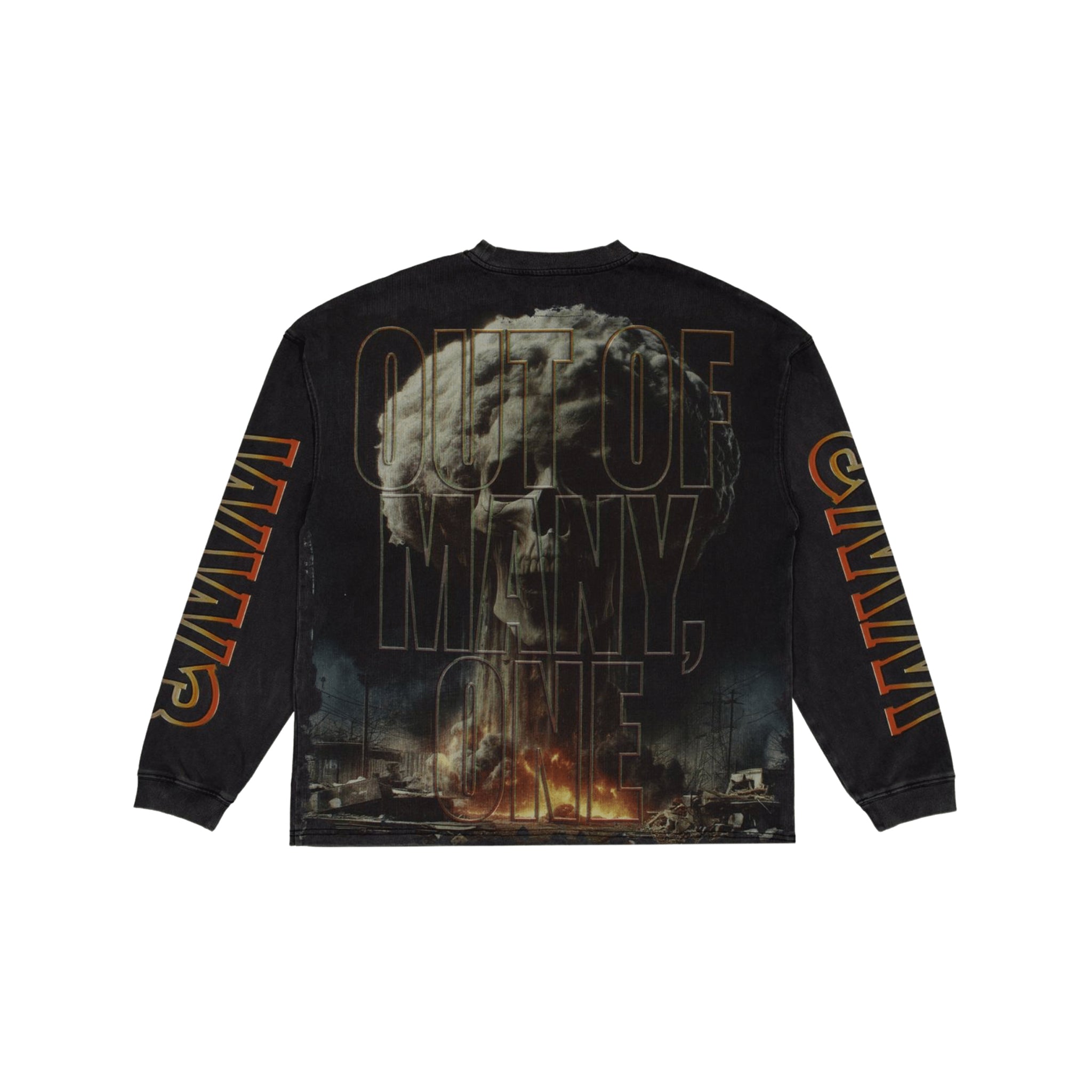 GodSpeed "Code Red" LS (Black Wash)