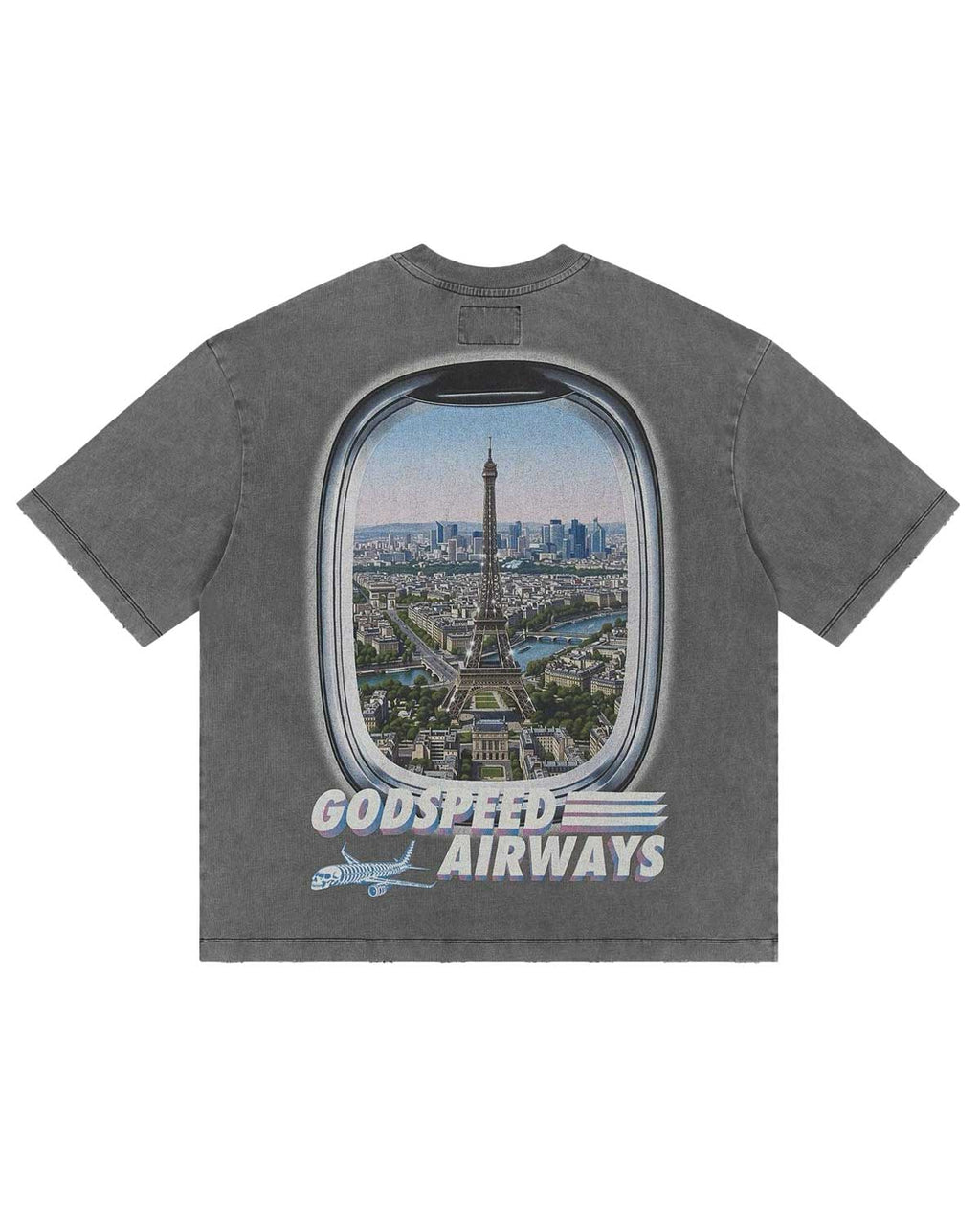 Godspeed GS Air Paris Pocket-T (Grey Wash)