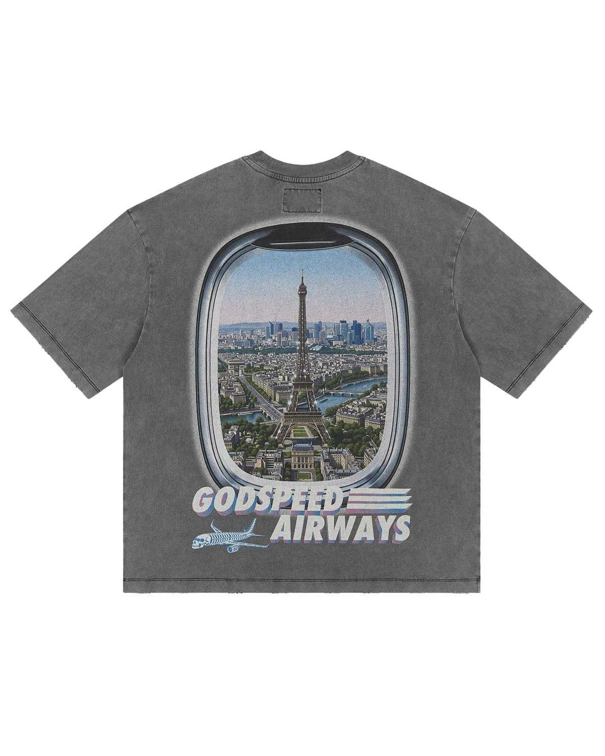 Godspeed GS Air Paris Pocket-T (Grey Wash)