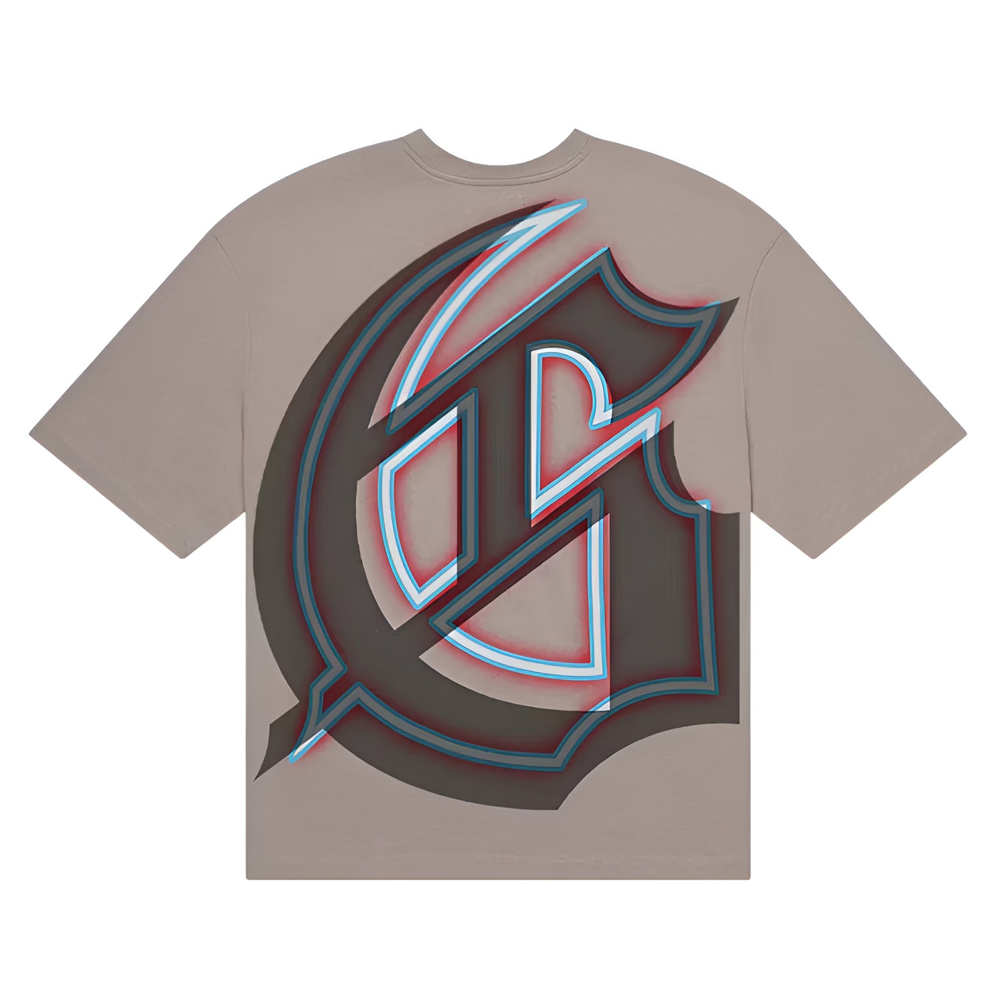 Godspeed GS Surf Shop T-shirt (Stone Grey)