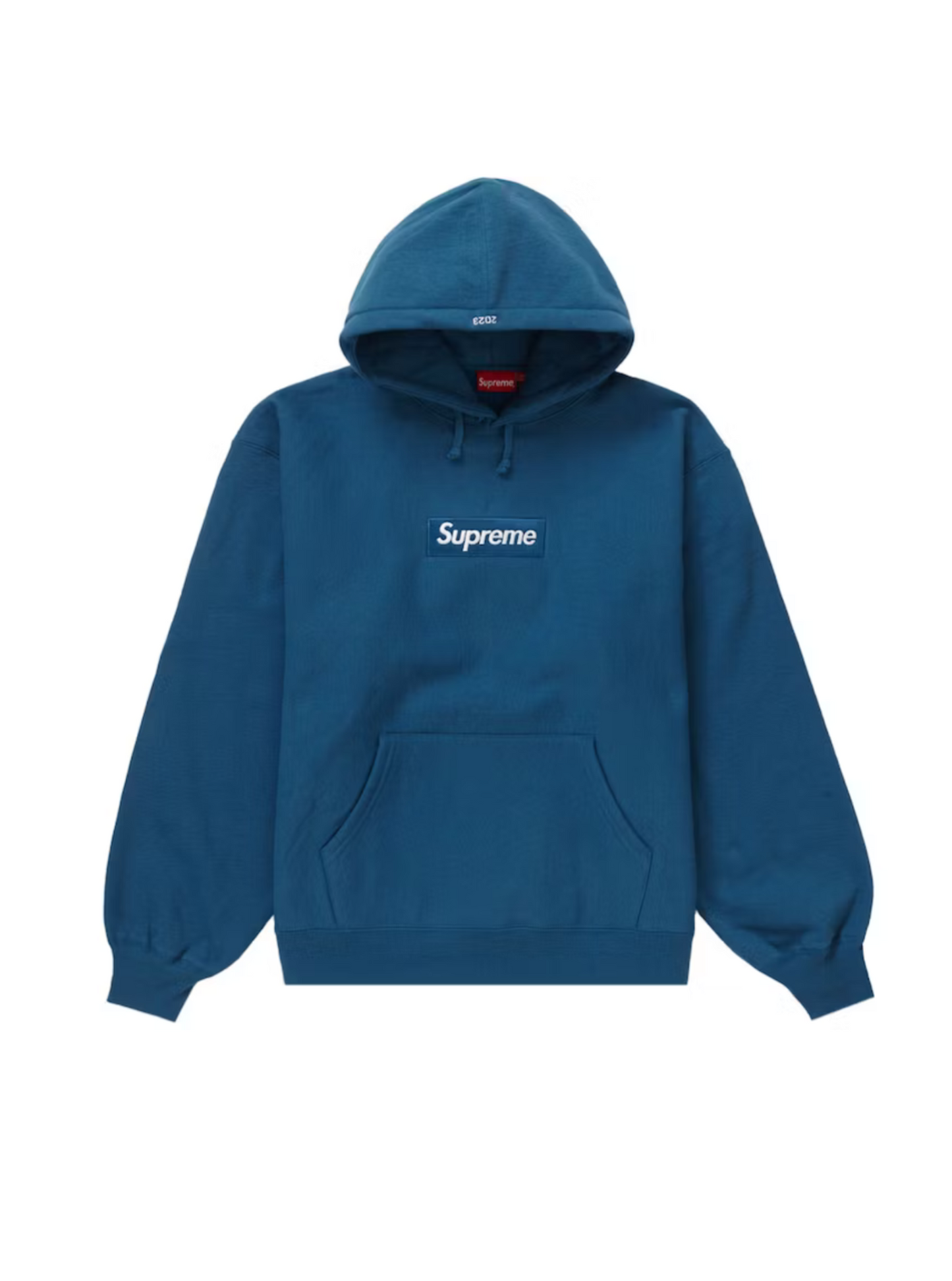 Supreme Box Logo Sweatshirt “Blue”