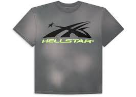 Hellstar Sports Logo Grey Tee