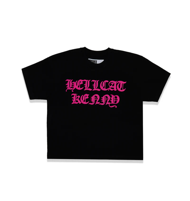 Sp5der Hellcat Kenny Tee “Black”