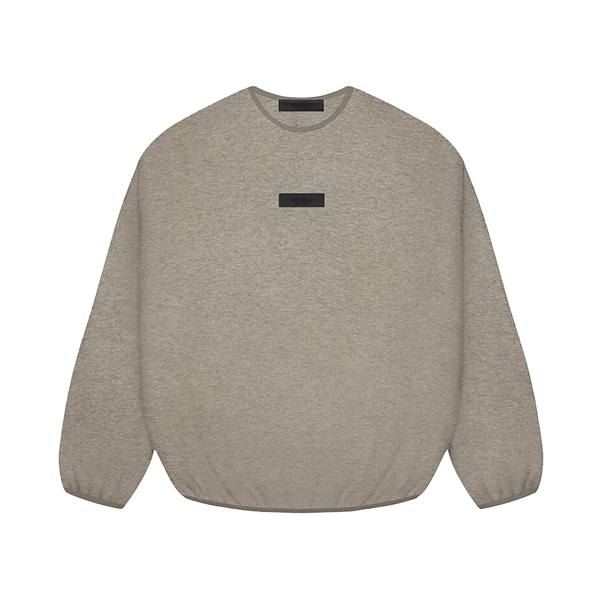 Fear of God Essentials Heather Grey Crew Neck Sweatshirt