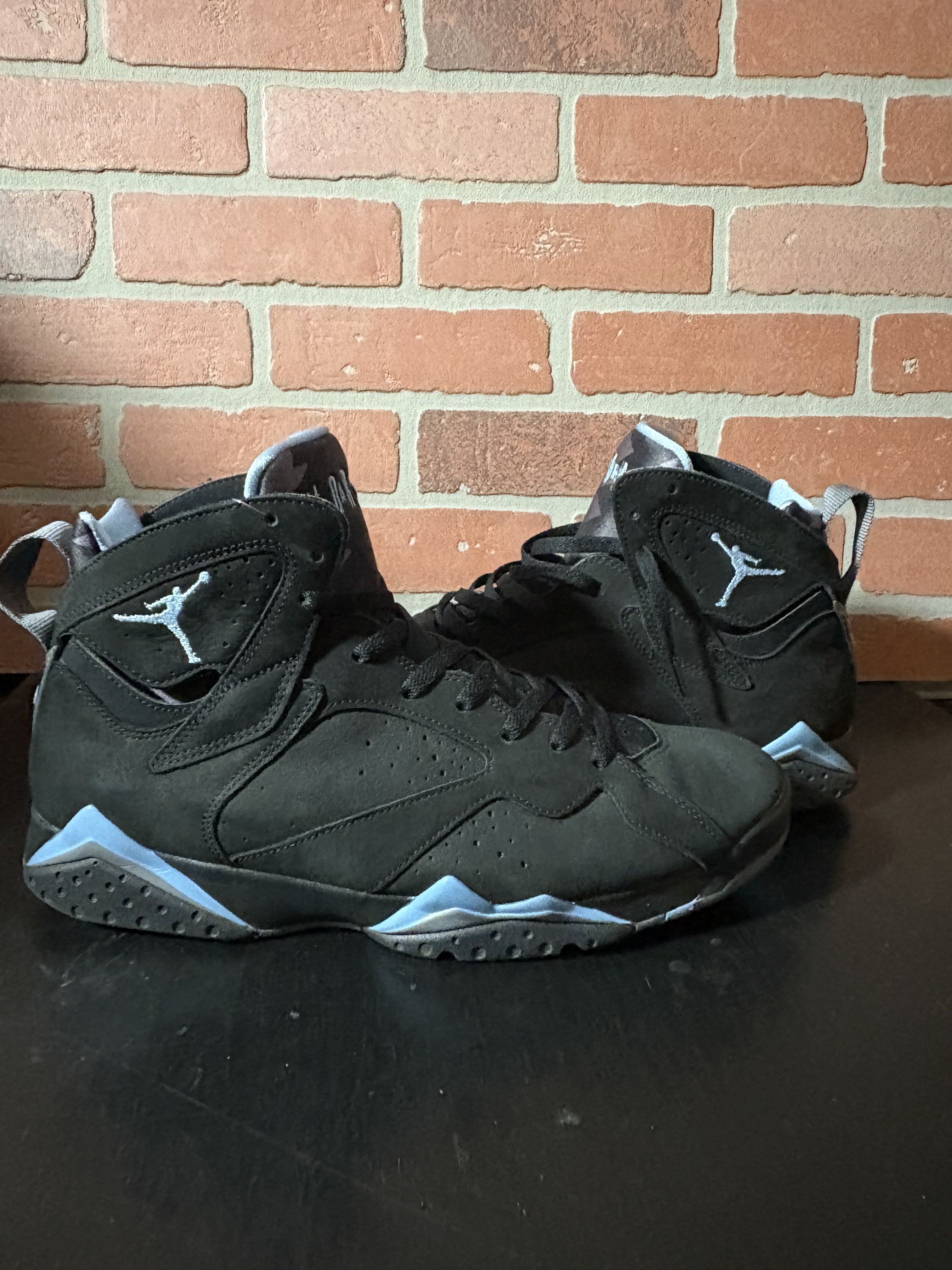 Jordan 7 “Chambray” Size 13 Preowned NO BOX STEAL