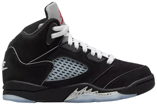 Air Jordan 5 Retro OG PS 'Black Metallic Reimagined'