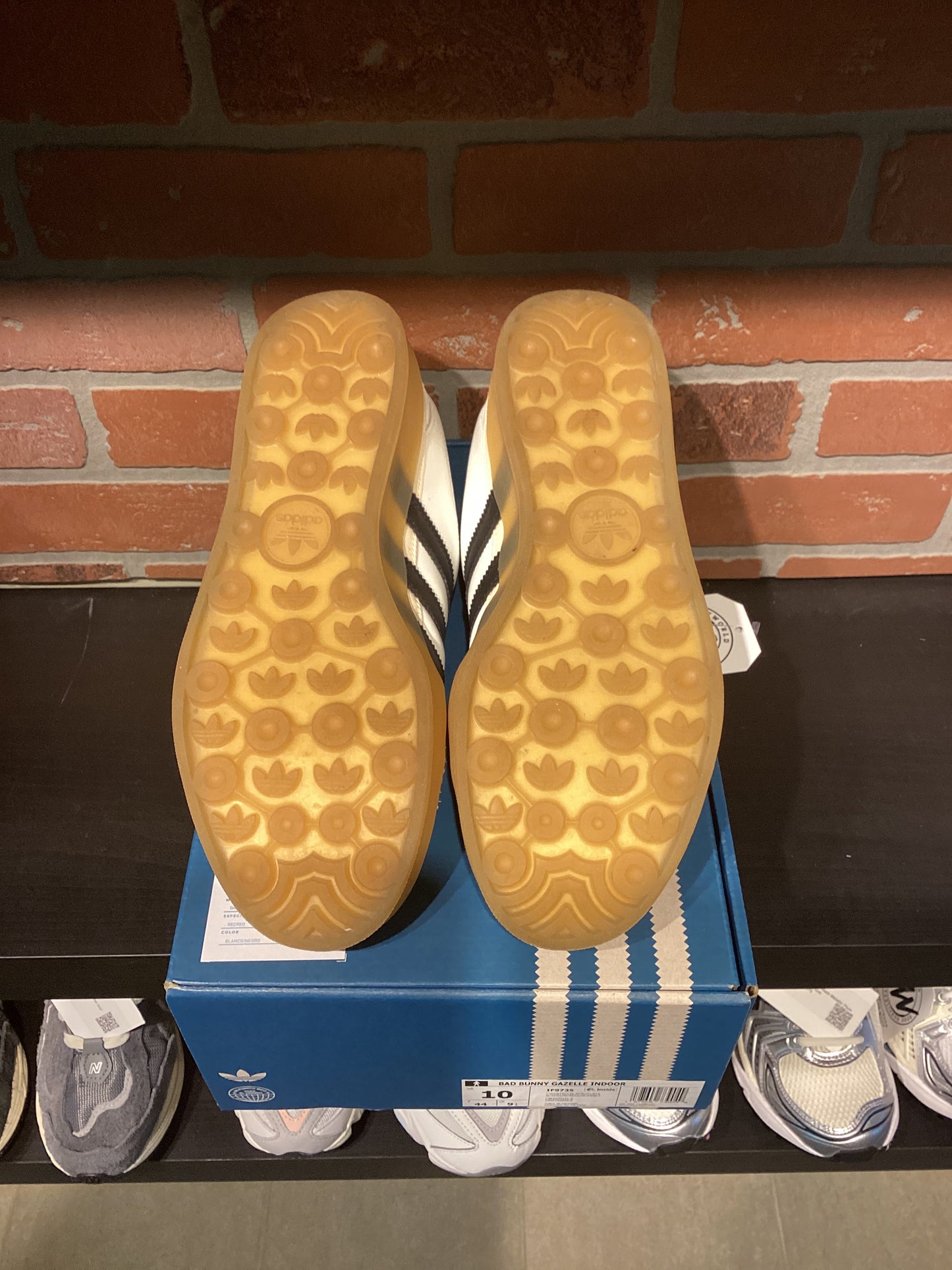Adidas Gazelle Indoor “Bad Bunny” Size 10 Preowned
