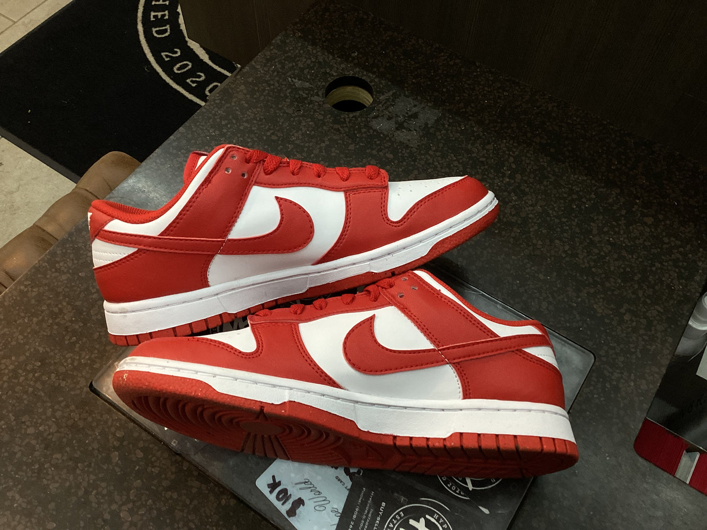 Nike Dunk Low Next Nature St. John’s Size 8.5W/7M *No Box*