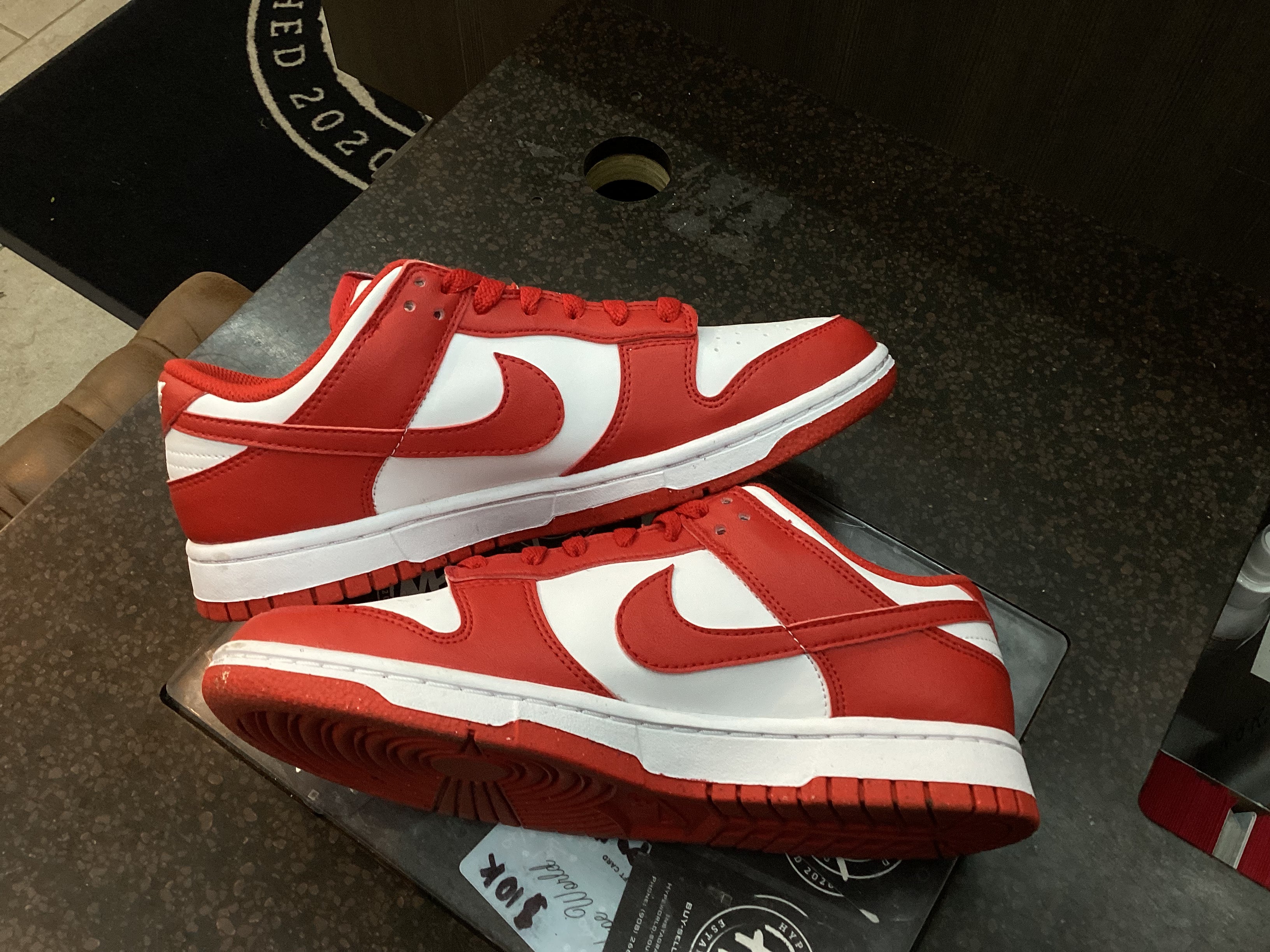 Nike Dunk Low Next Nature St. John’s Size 8.5W/7M *No Box*