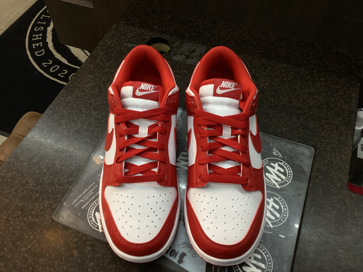 Nike Dunk Low Next Nature St. John’s Size 8.5W/7M *No Box*