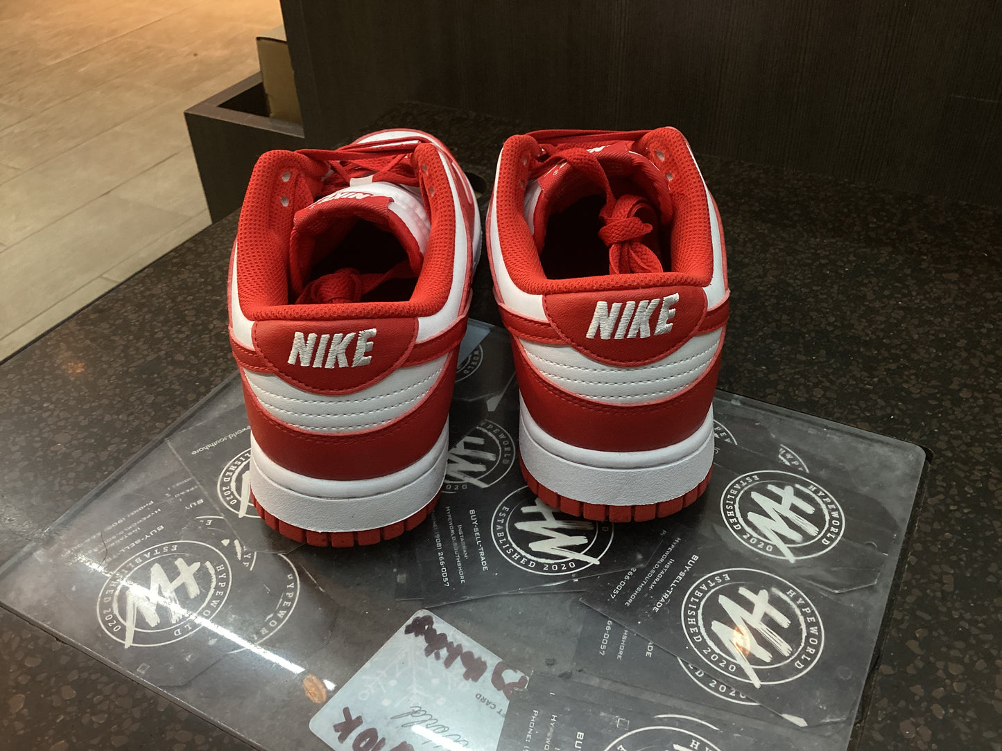 Nike Dunk Low Next Nature St. John’s Size 8.5W/7M *No Box*