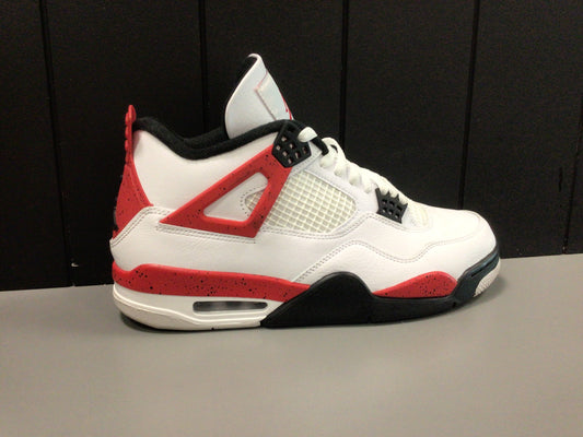 Jordan 4 “Red Cement” Size 10 Preowned