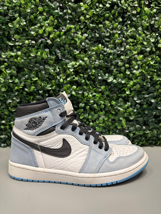 Jordan 1 High “University Blue” Size 7.5 Preowned