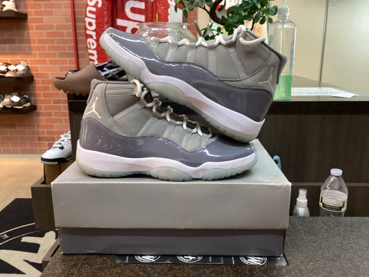Jordan 11 High “Cool Grey” Size 12 Preowned