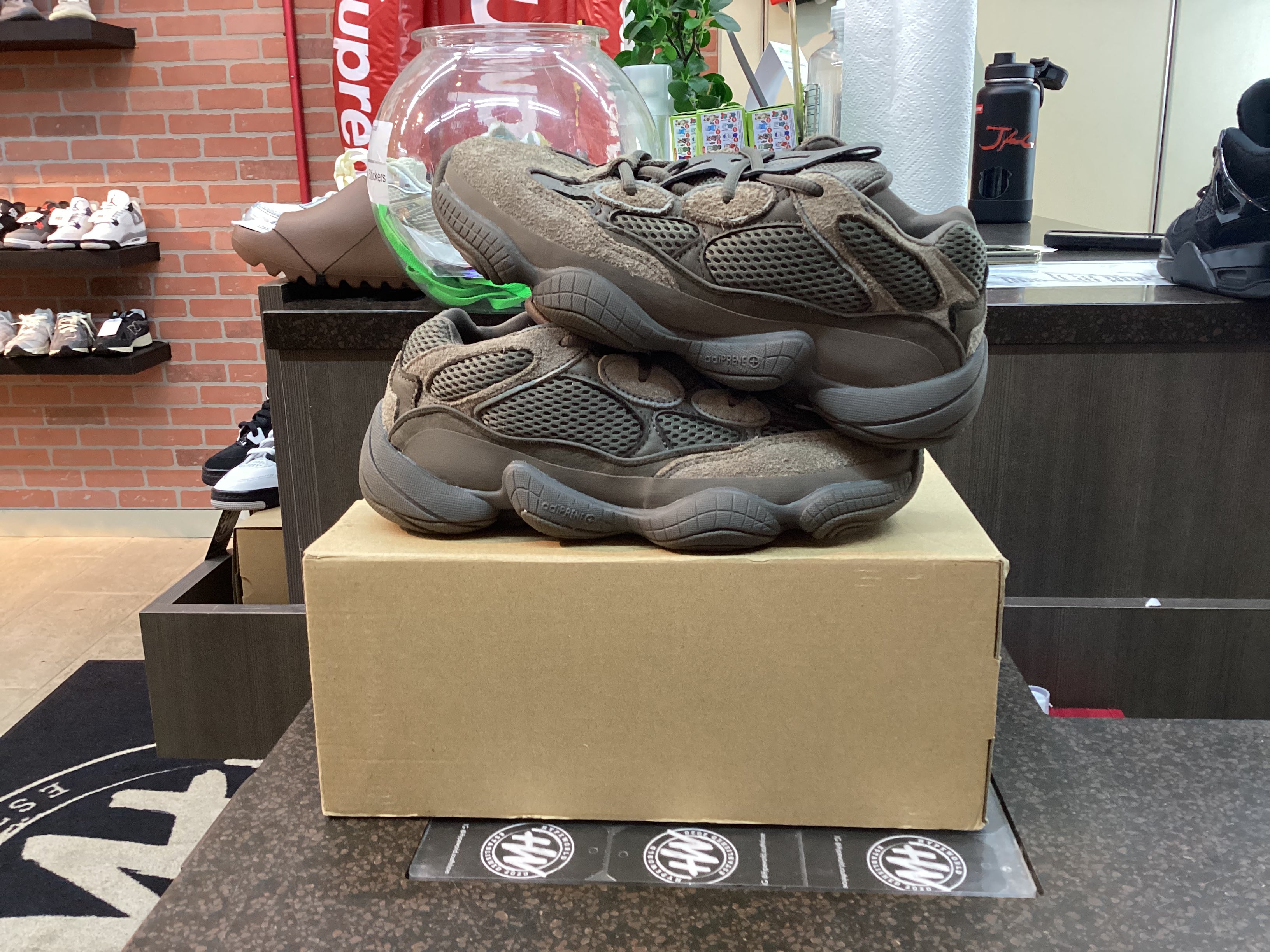 Yeezy 500 "Clay Brown" Size 7.5 Preowned