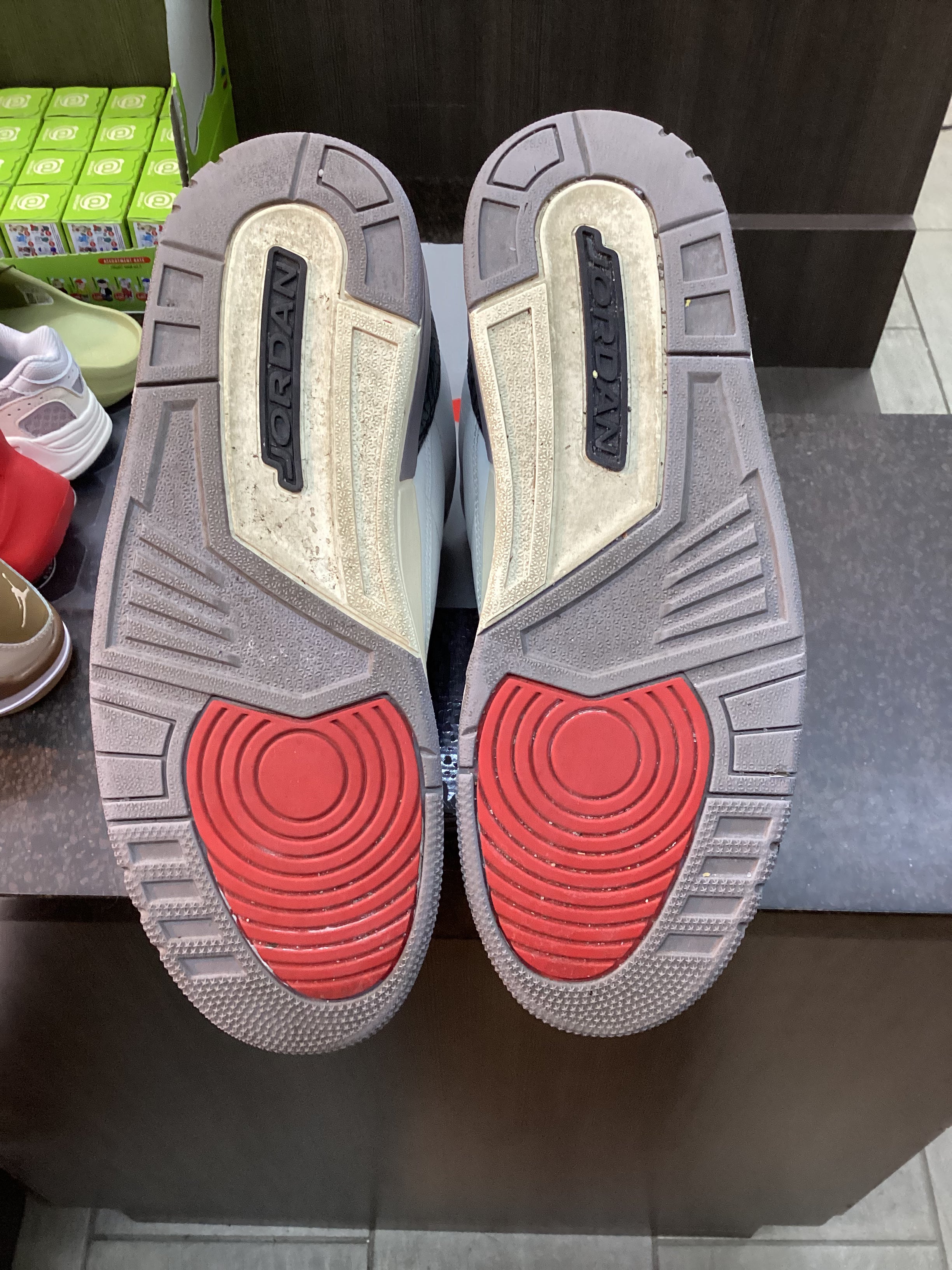 Jordan 3 “Cement Grey” Size 12 Preowned