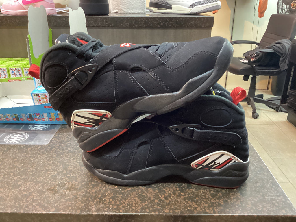 Jordan 8 “Playoffs” (2023) Size 4Y Preowned No Box