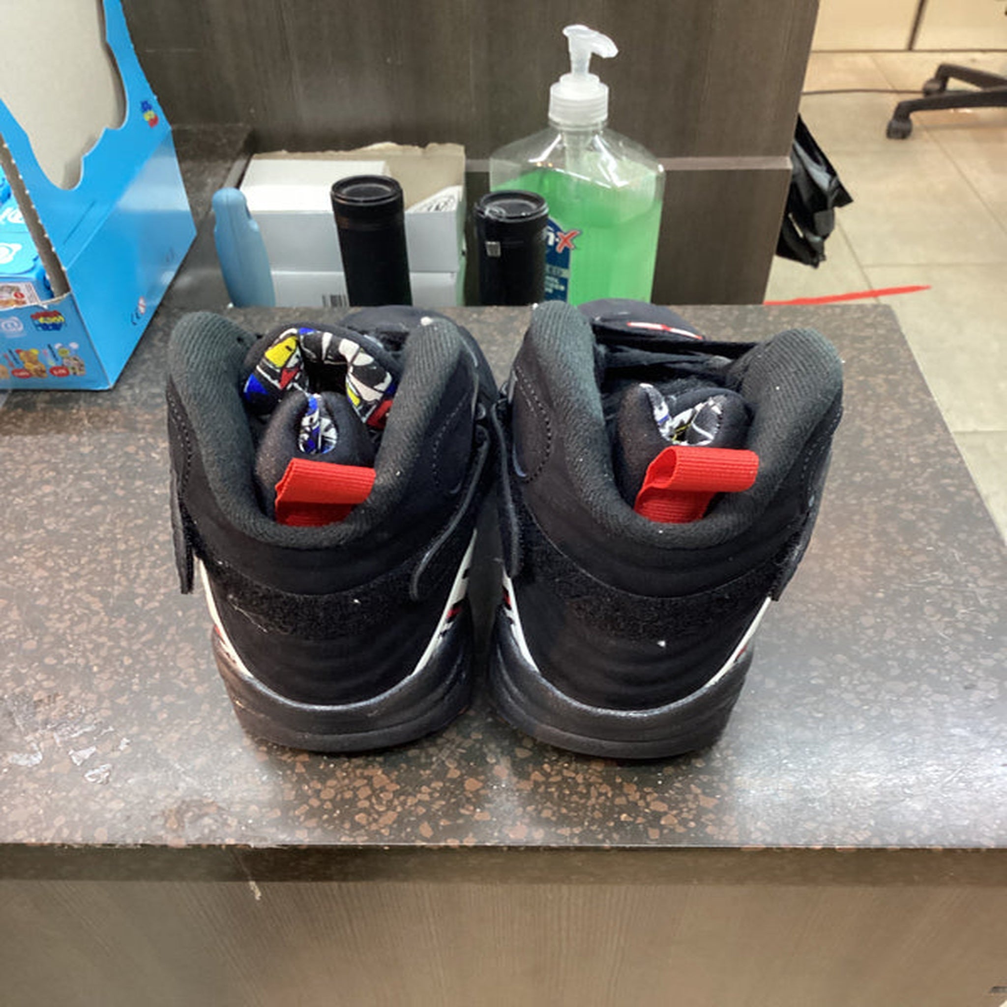 Jordan 8 “Playoffs” (2023) Size 4Y Preowned No Box