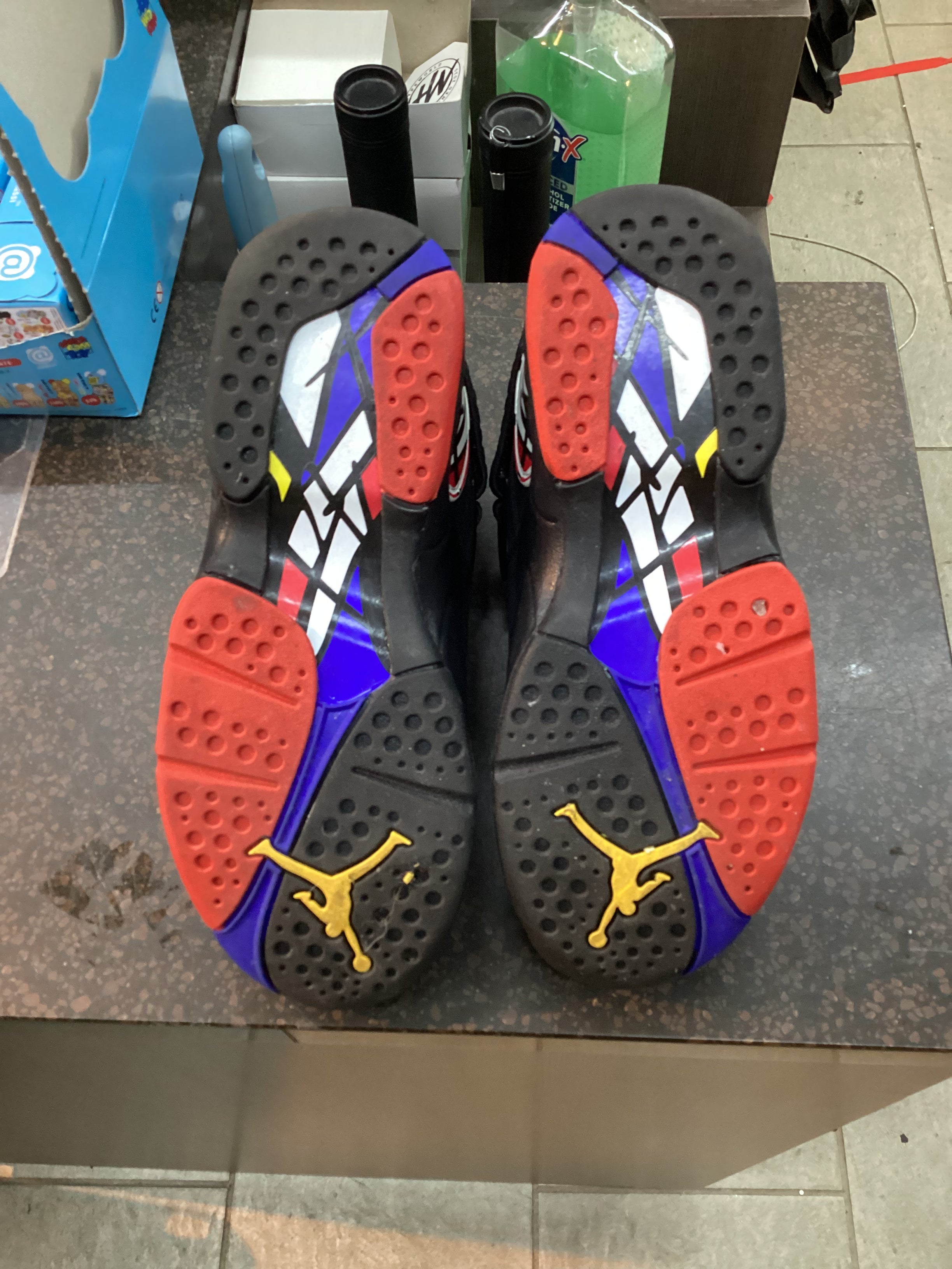 Jordan 8 “Playoffs” (2023) Size 4Y Preowned No Box
