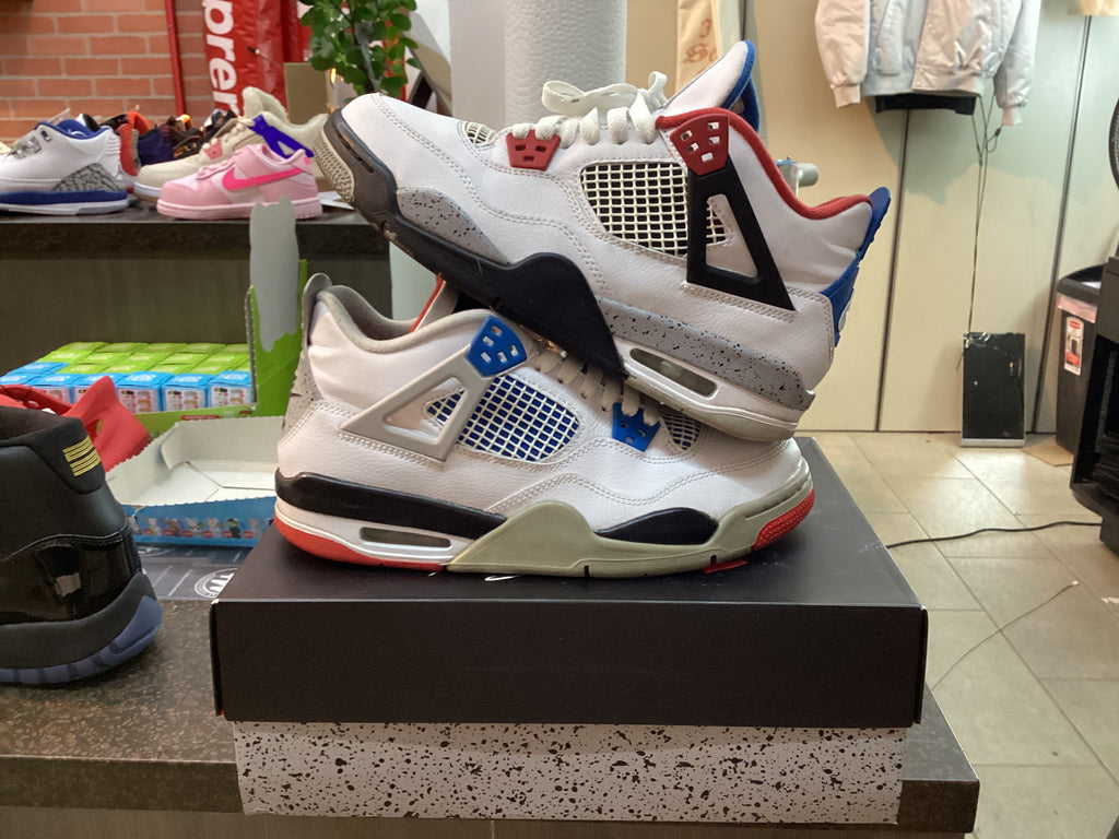 Jordan 4 “What The 4” Size 7Y Preowned