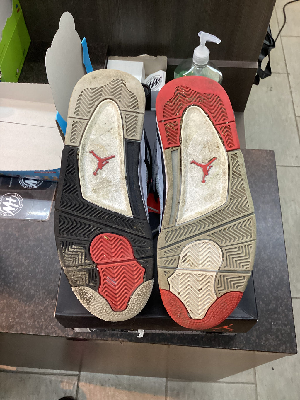 Jordan 4 “What The 4” Size 7Y Preowned