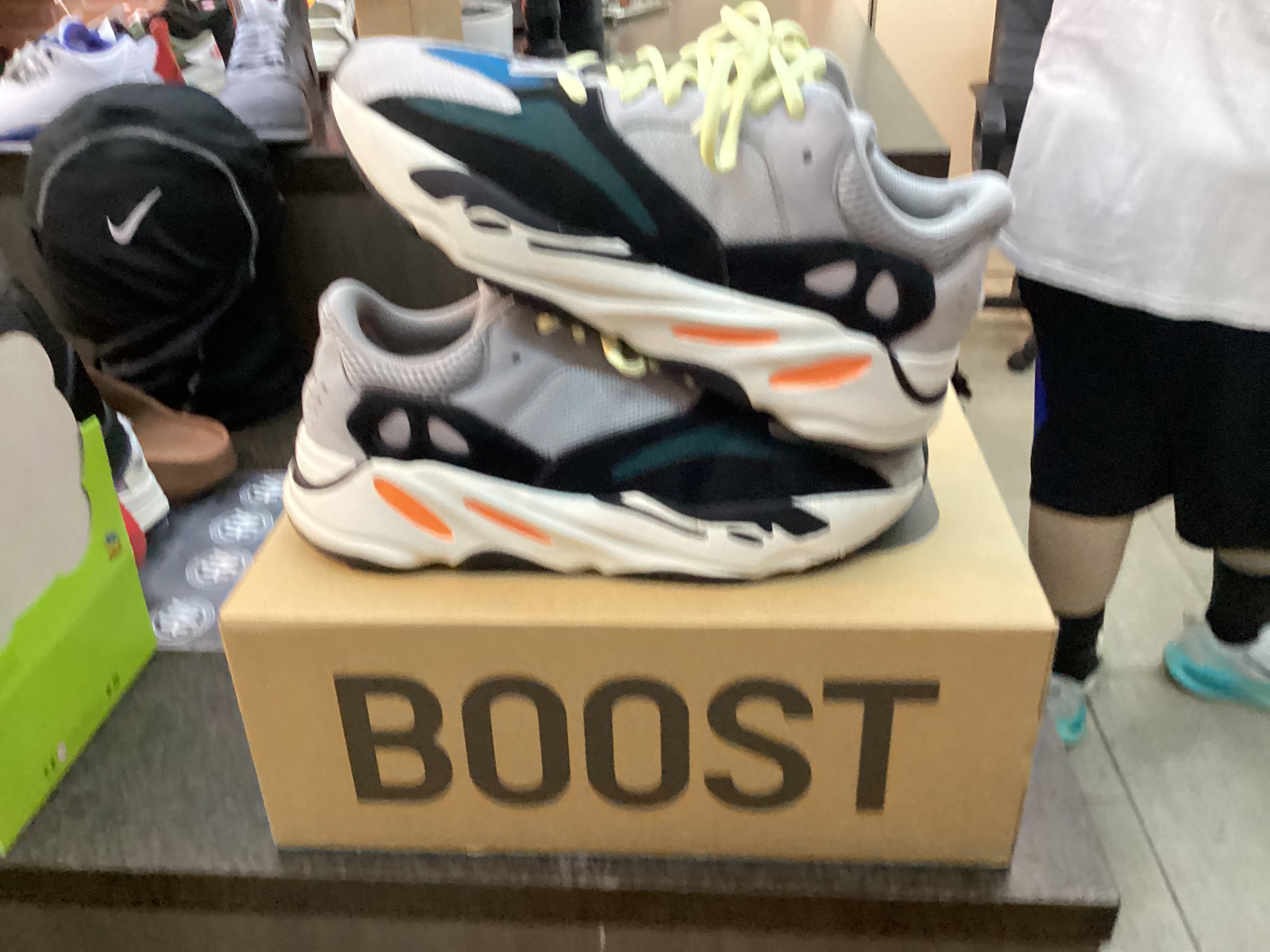 Yeezy 700 V2 "Waverunner" Size 10.5 Preowned