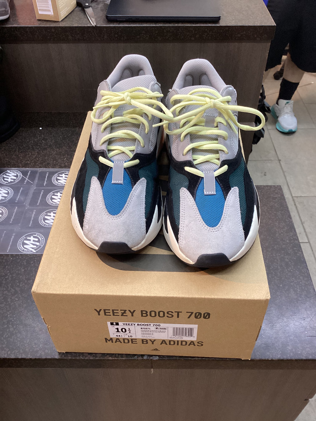 Yeezy 700 V2 "Waverunner" Size 10.5 Preowned