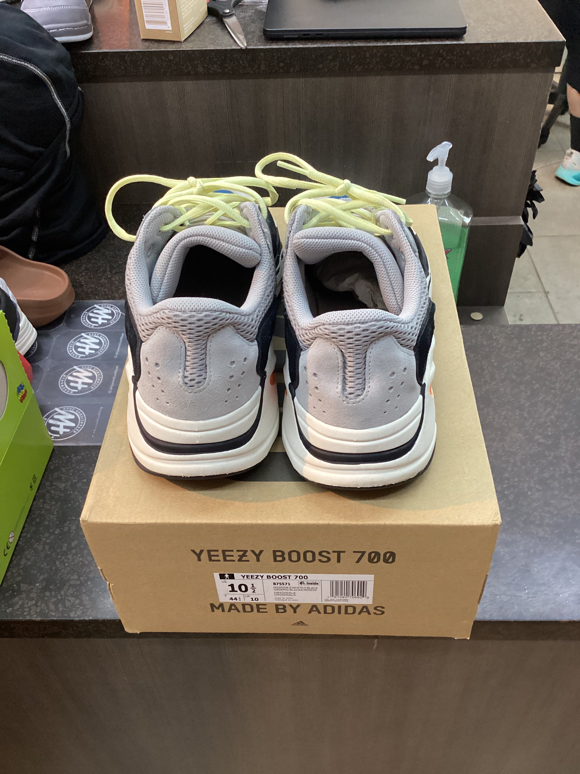Yeezy 700 V2 "Waverunner" Size 10.5 Preowned