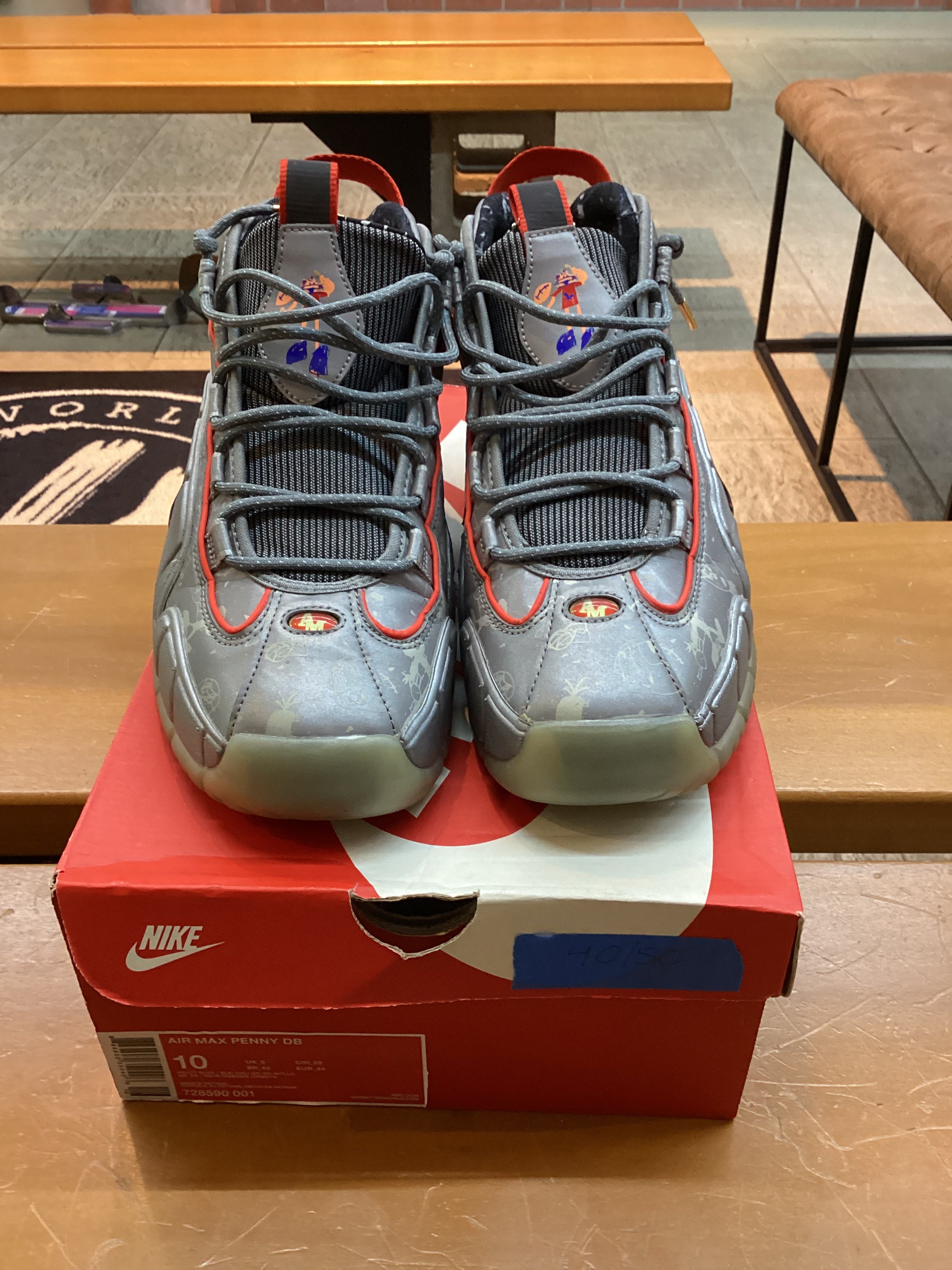 Nike Air Max Penny “Doernbecher” size 10 Preowned with box