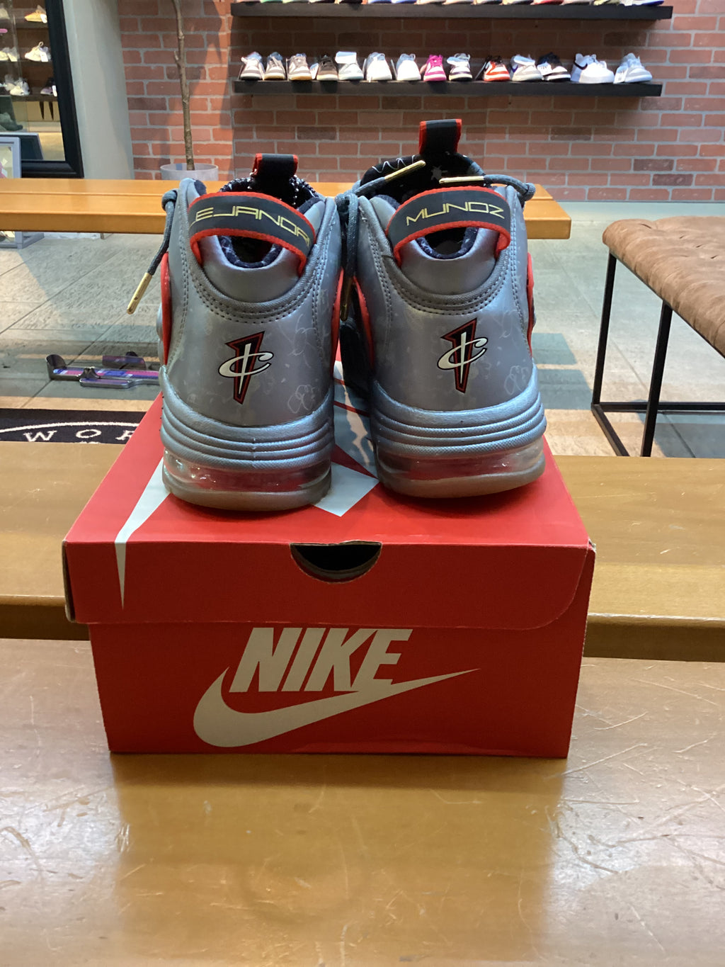 Nike Air Max Penny “Doernbecher” size 10 Preowned with box