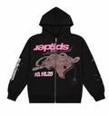 Sp5der Rodeo Texas Zip Hoodie “Black”