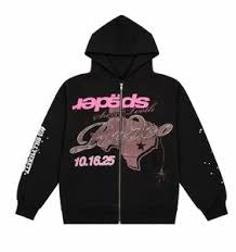 Sp5der Rodeo Texas Zip Hoodie “Black”