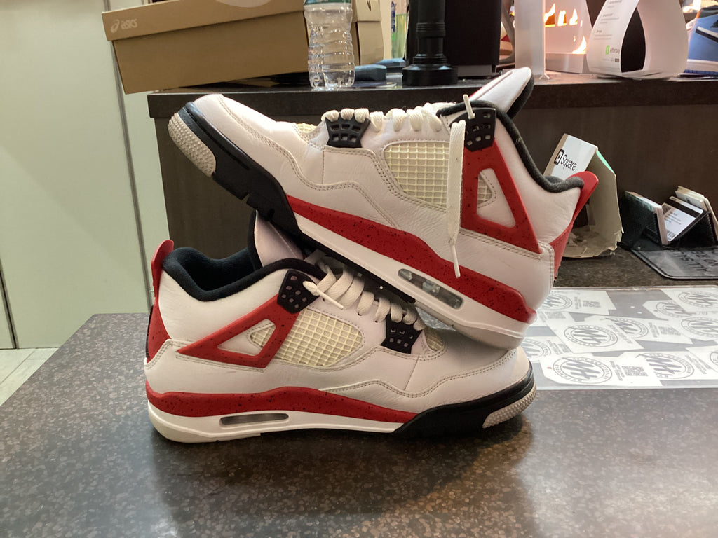 Jordan 4 “Red Cement” Size 8 Preowned No Box