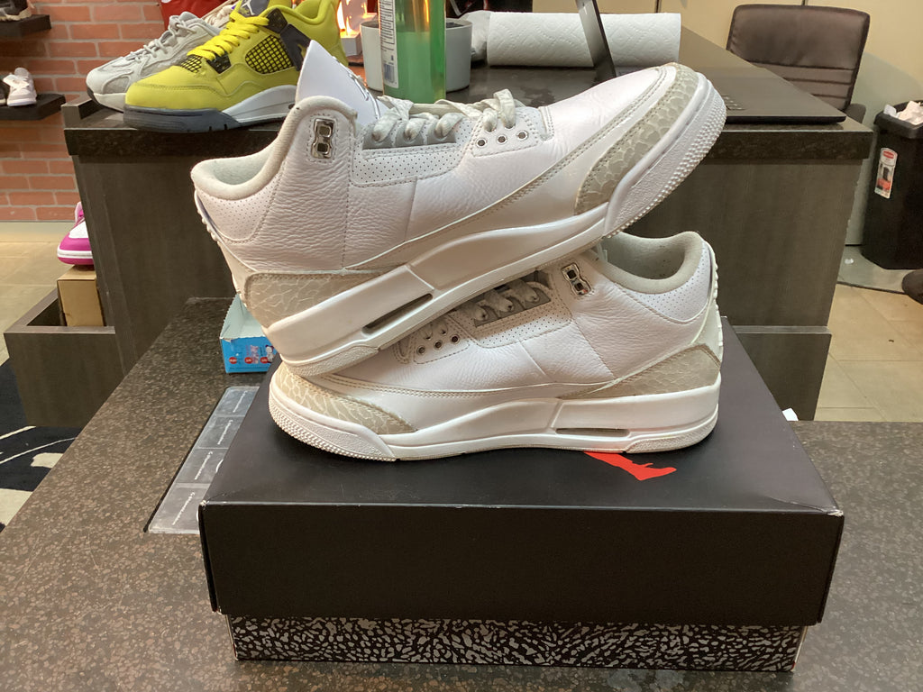 Jordan 3 “Pure Money” Size 8 Preowned