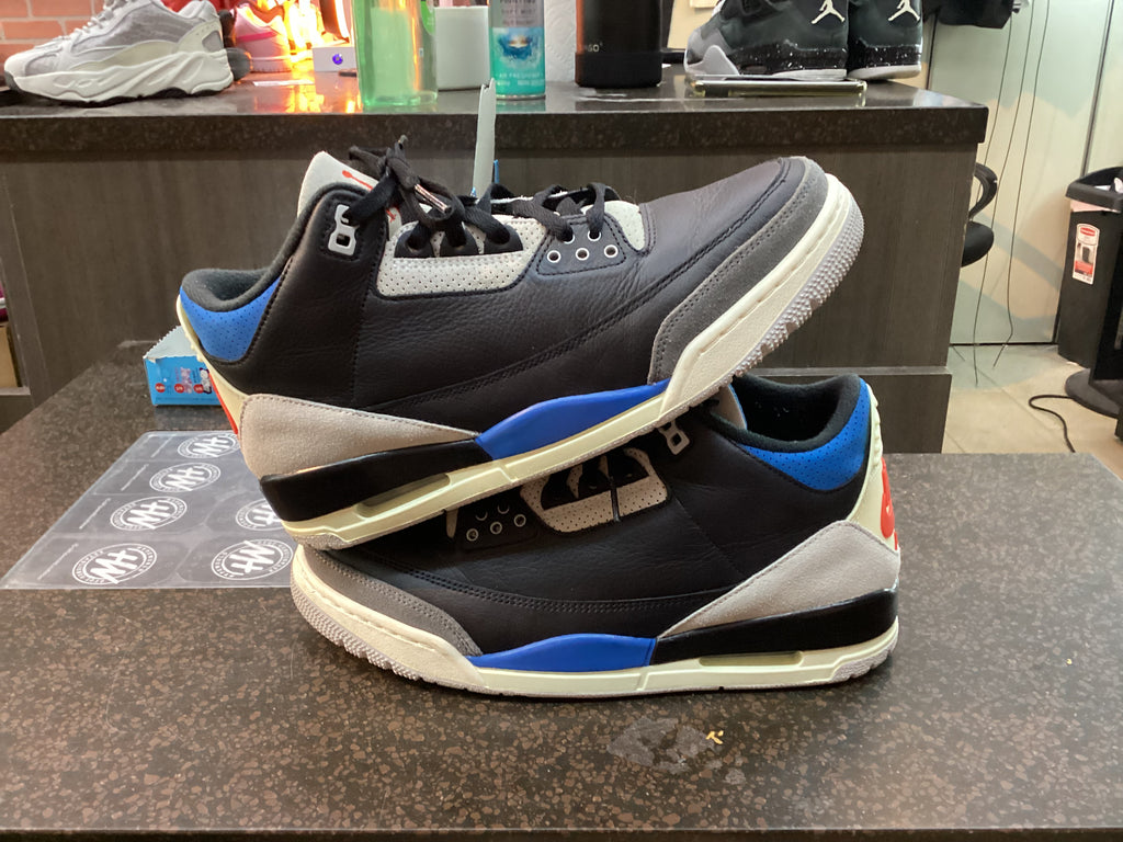 Jordan 3 “Rare Air” Size 9.5 Preowned No Box