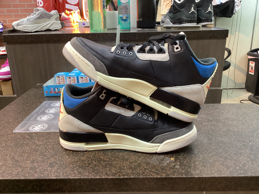 Jordan 3 “Rare Air” Size 9.5 Preowned No Box