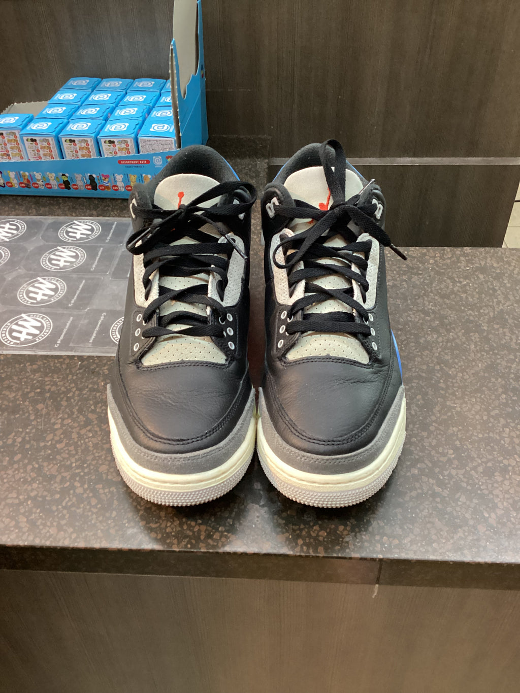 Jordan 3 “Rare Air” Size 9.5 Preowned No Box