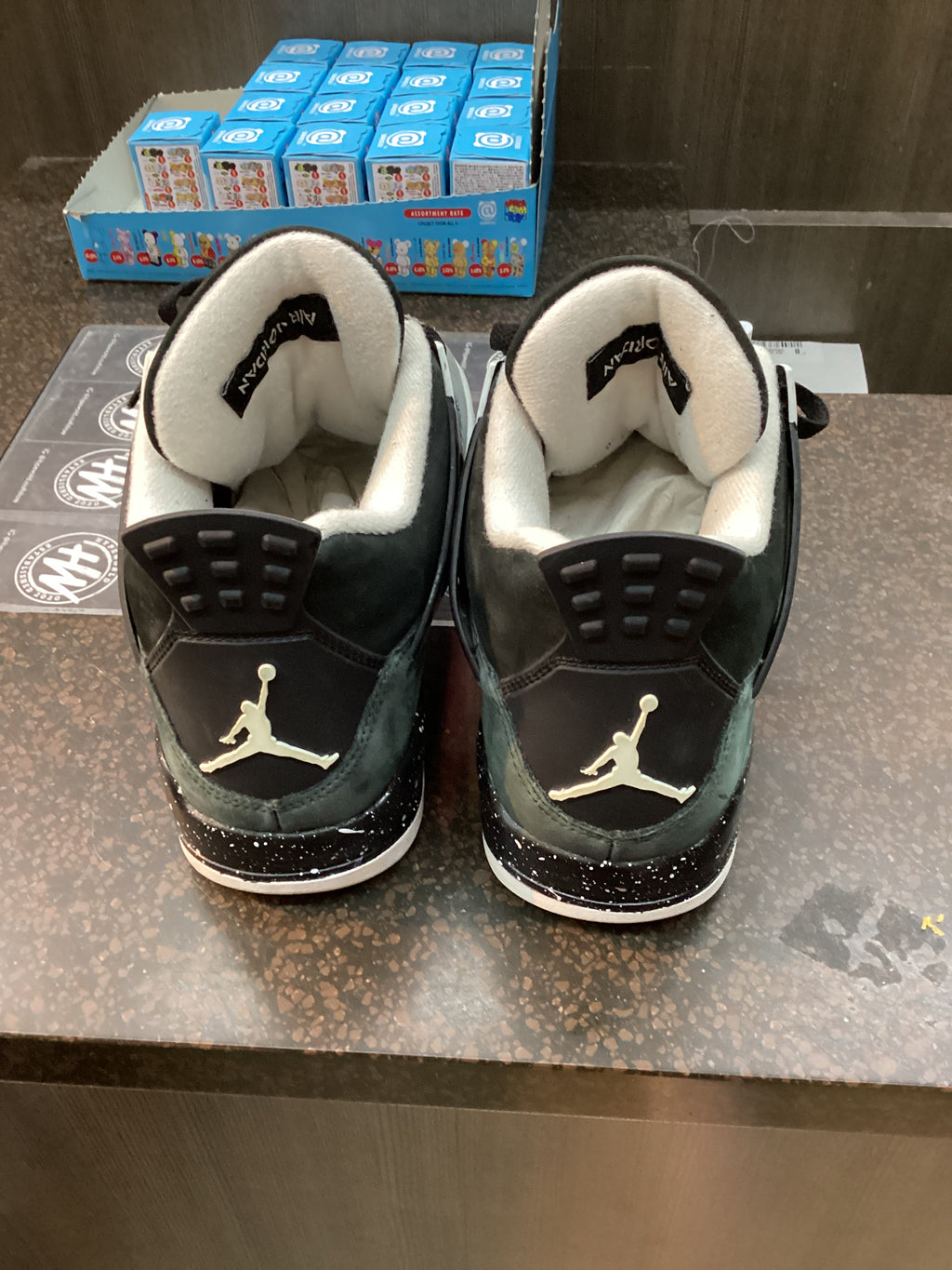 Jordan 4 “Fear” Size 9 Preowned No Box
