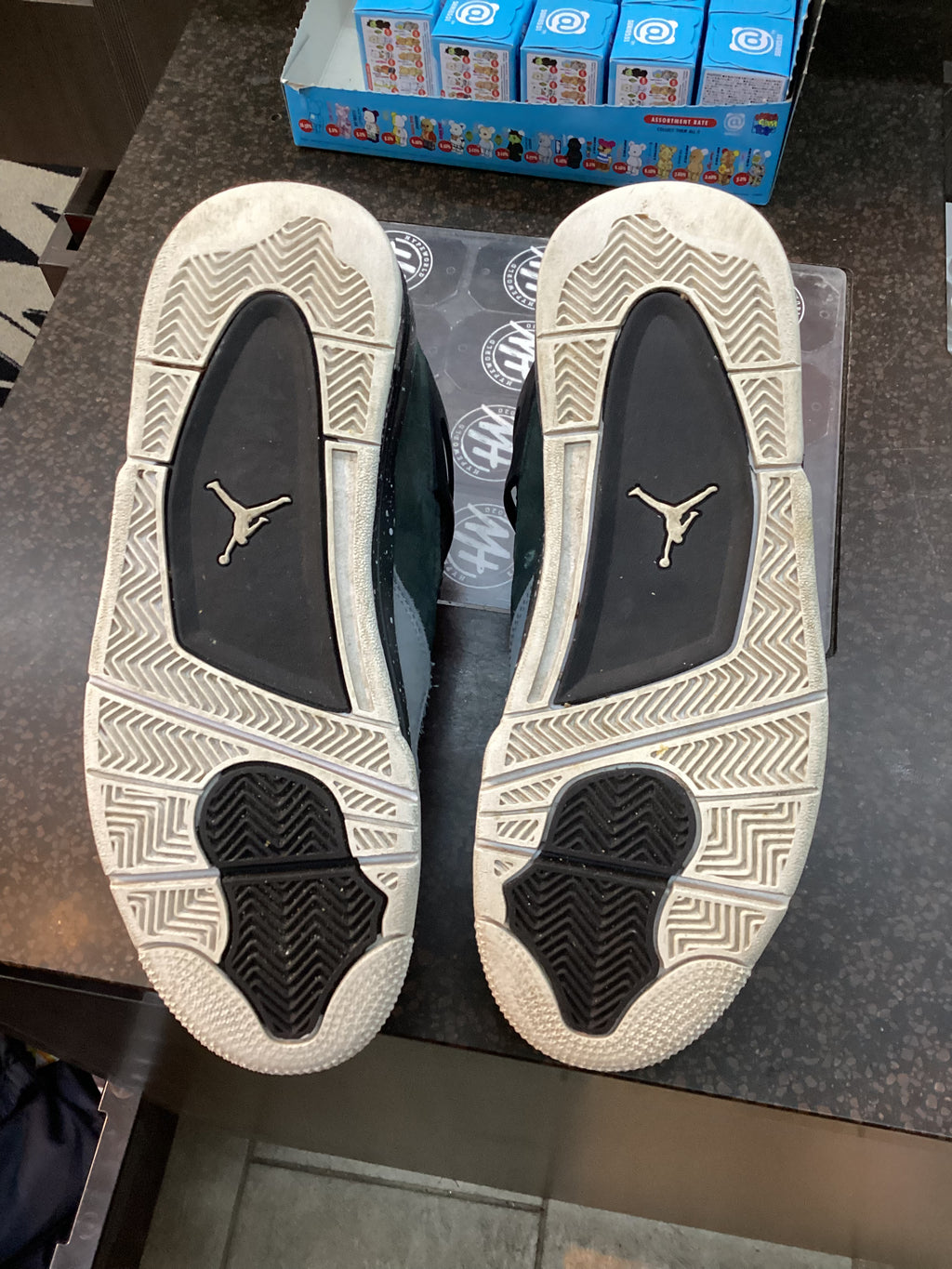Jordan 4 “Fear” Size 9 Preowned No Box