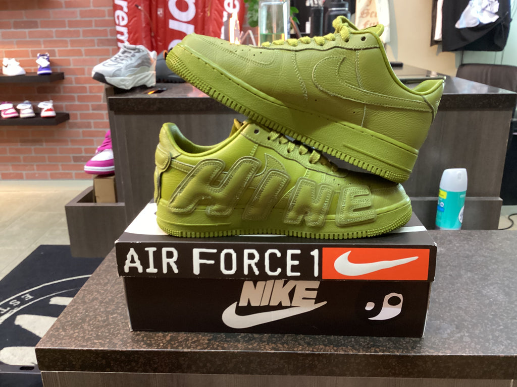 Nike Air Force 1 Low “Cactus Plant Flea Market Moss” Size 9 Preowned