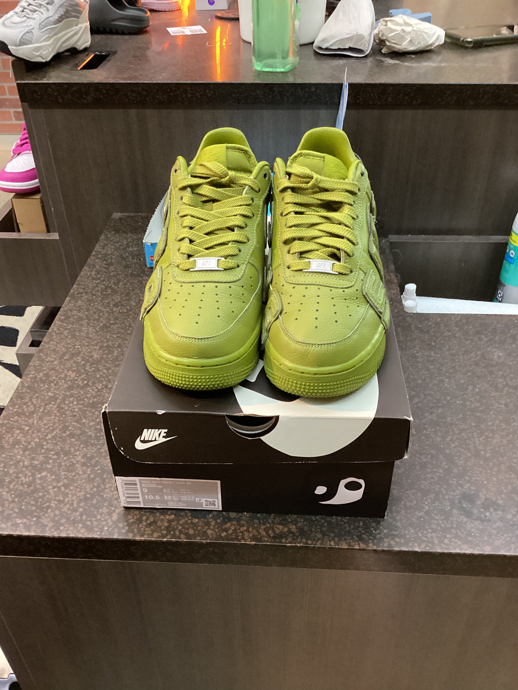 Nike Air Force 1 Low “Cactus Plant Flea Market Moss” Size 9 Preowned