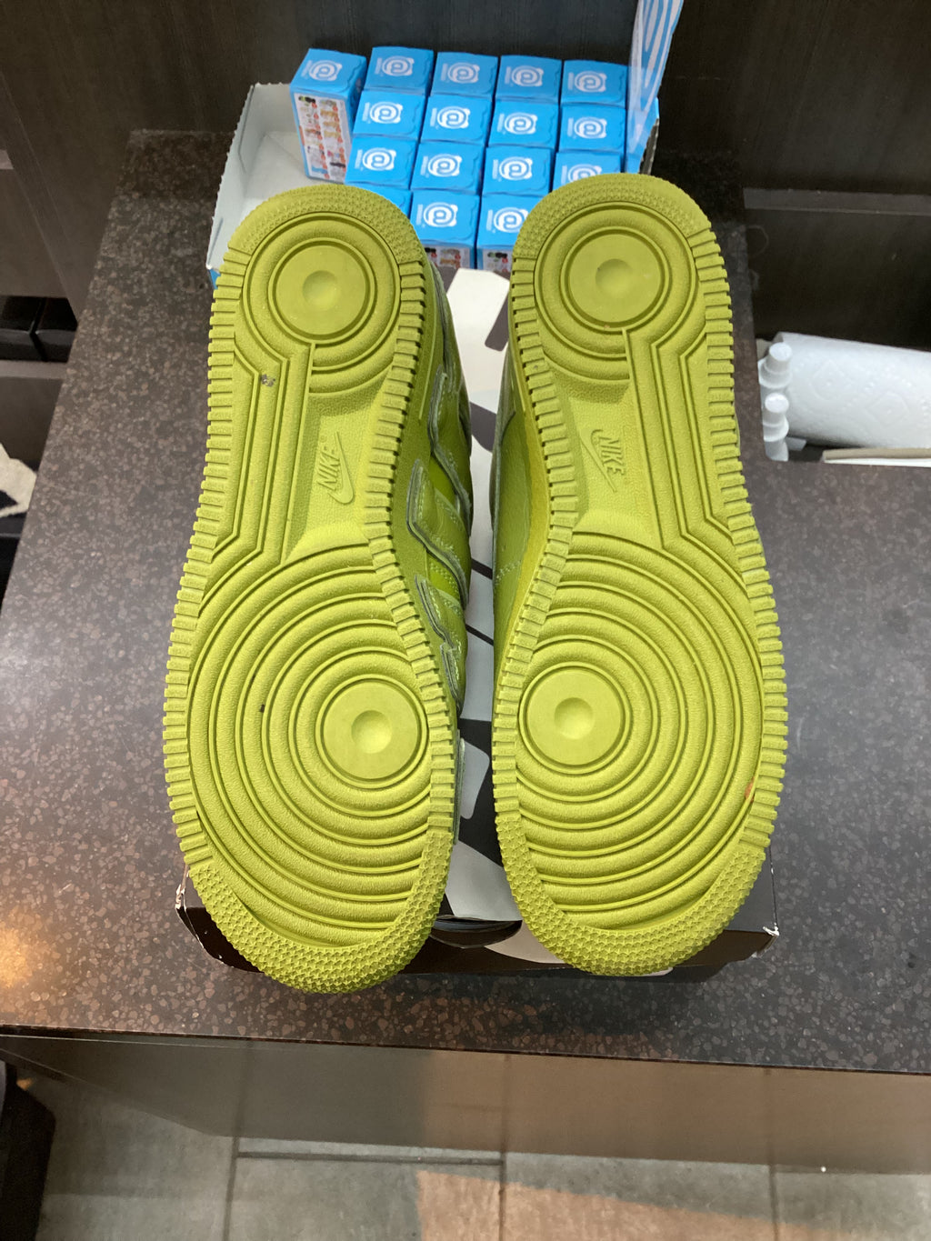 Nike Air Force 1 Low “Cactus Plant Flea Market Moss” Size 9 Preowned