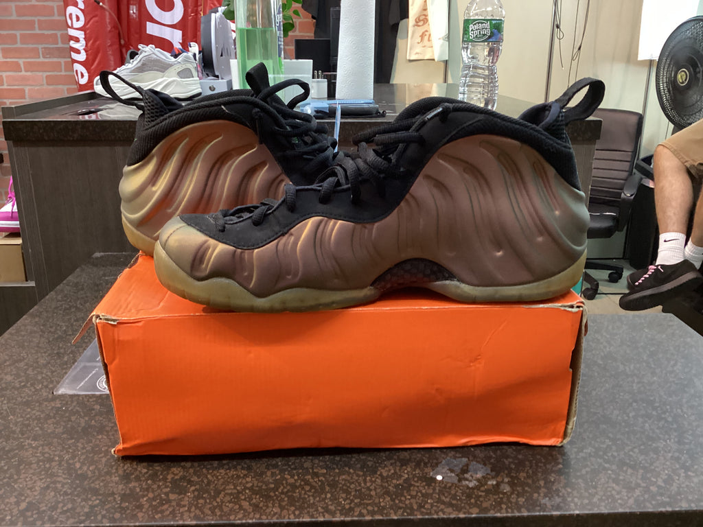 Nike FoamPosite Gym Green Size 13 Preowned Rep Box