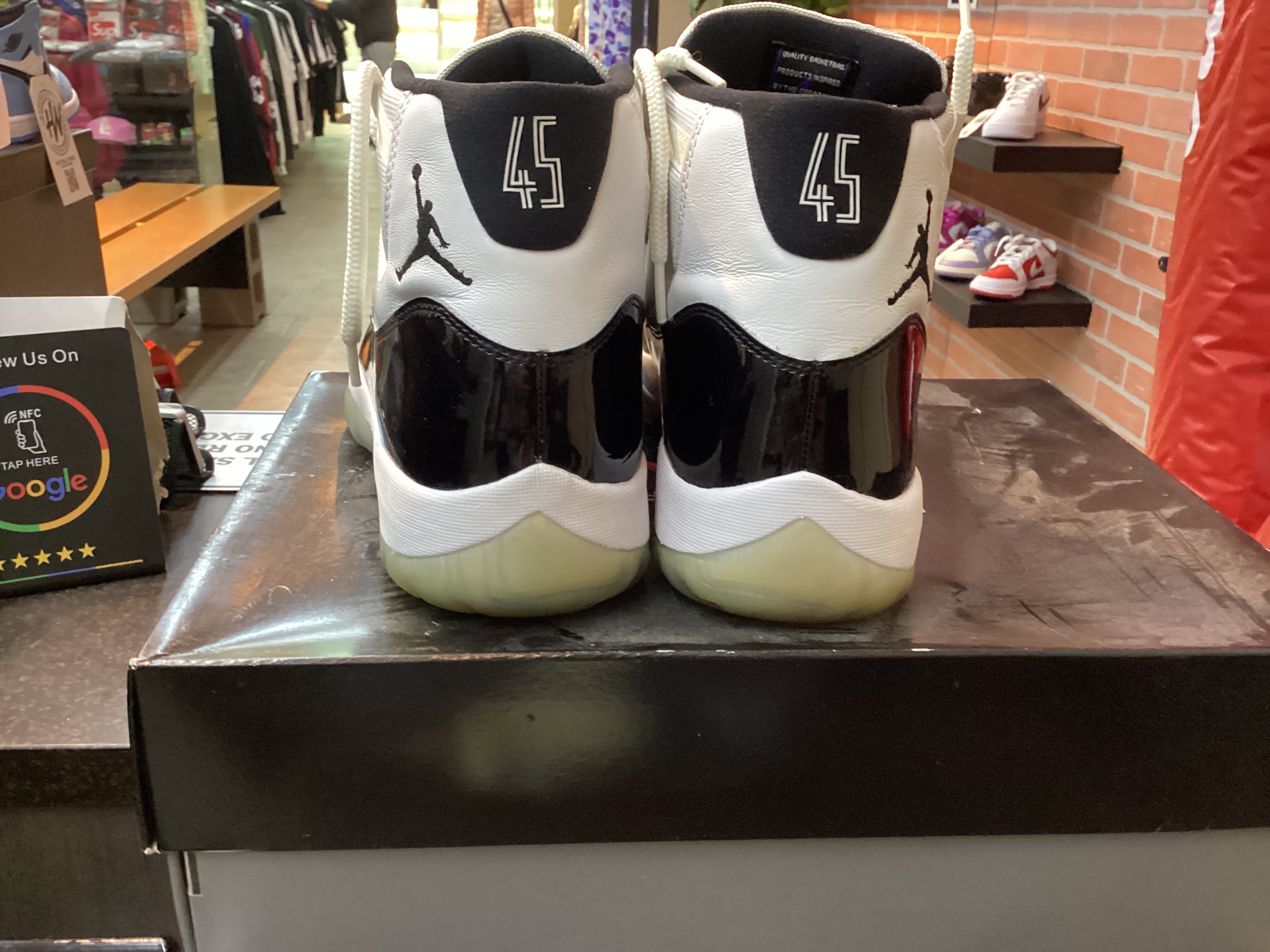 Jordan 11 “Concord” Size 13 Preowned