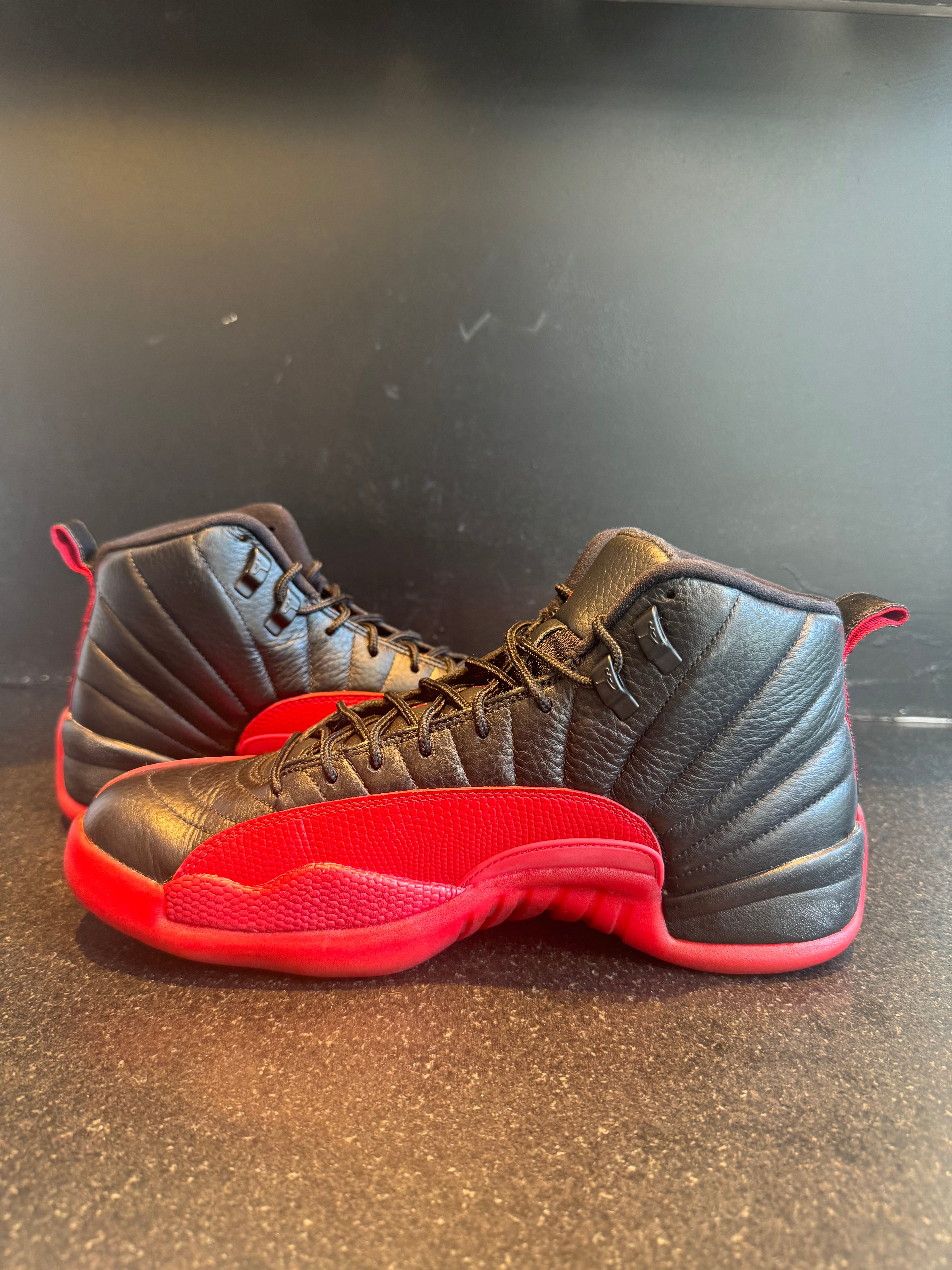 Jordan 12 'Flu Game' Size 10.5 Preowned with box