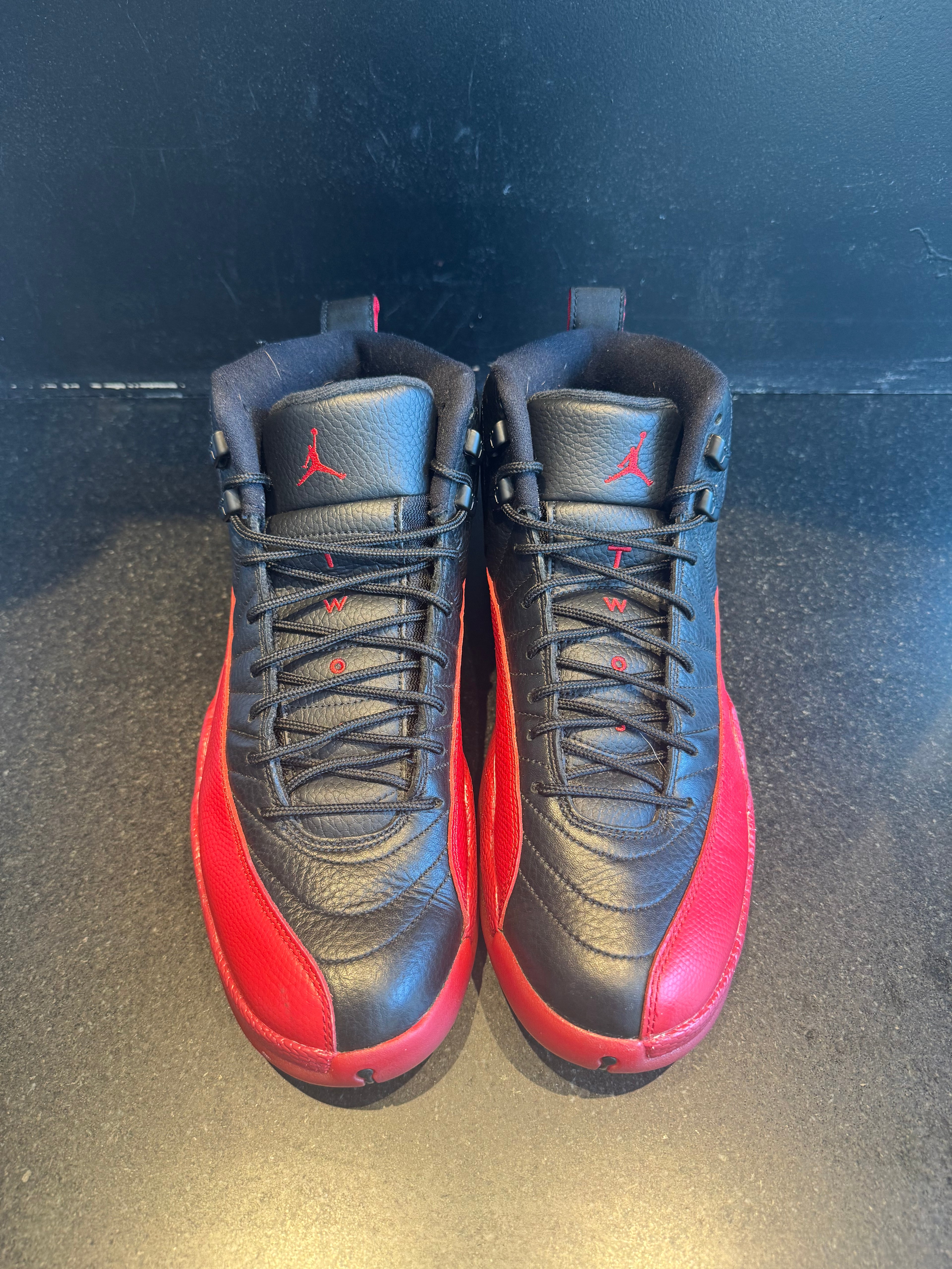 Jordan 12 'Flu Game' Size 10.5 Preowned with box