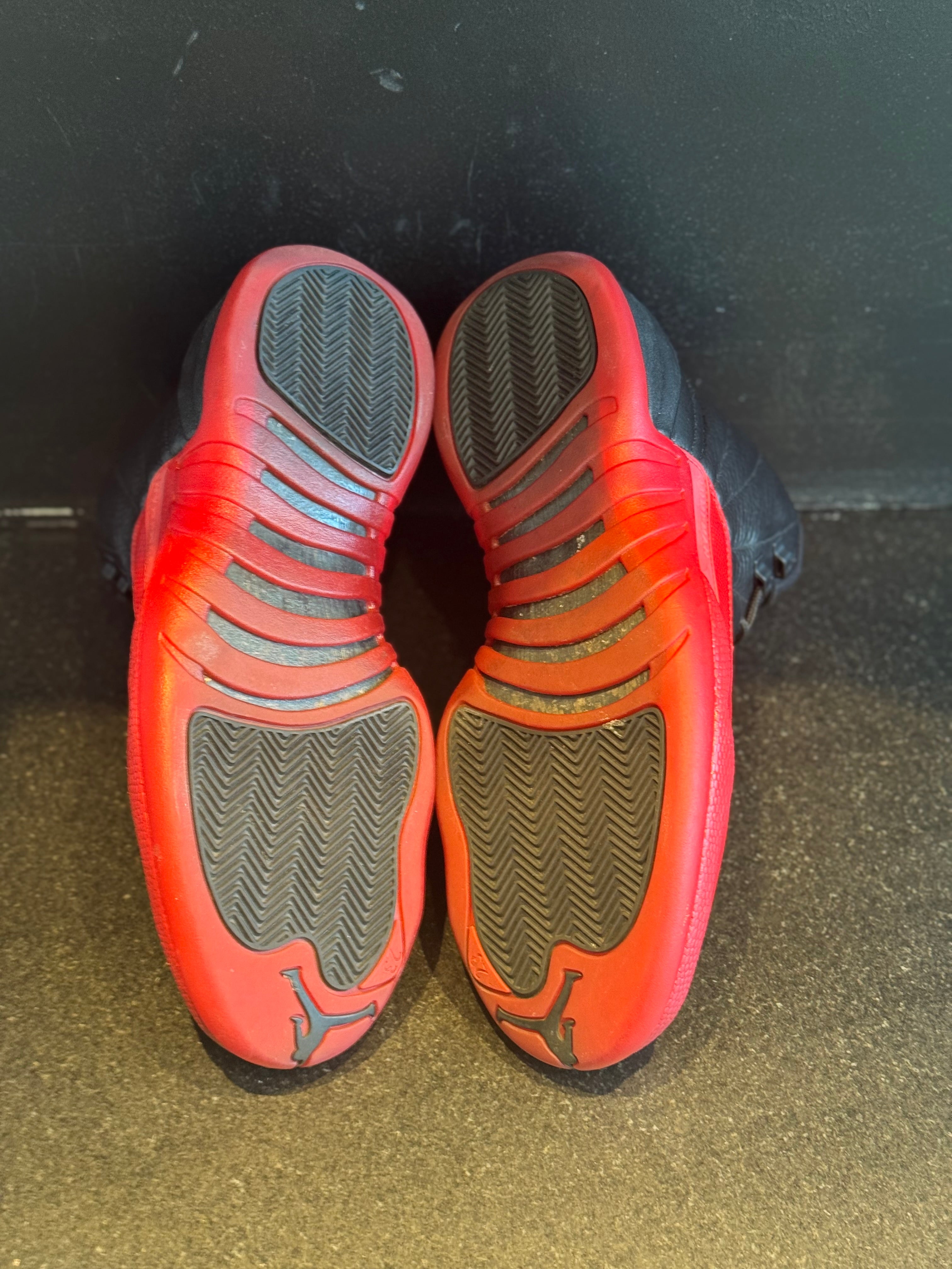 Jordan 12 'Flu Game' Size 10.5 Preowned with box