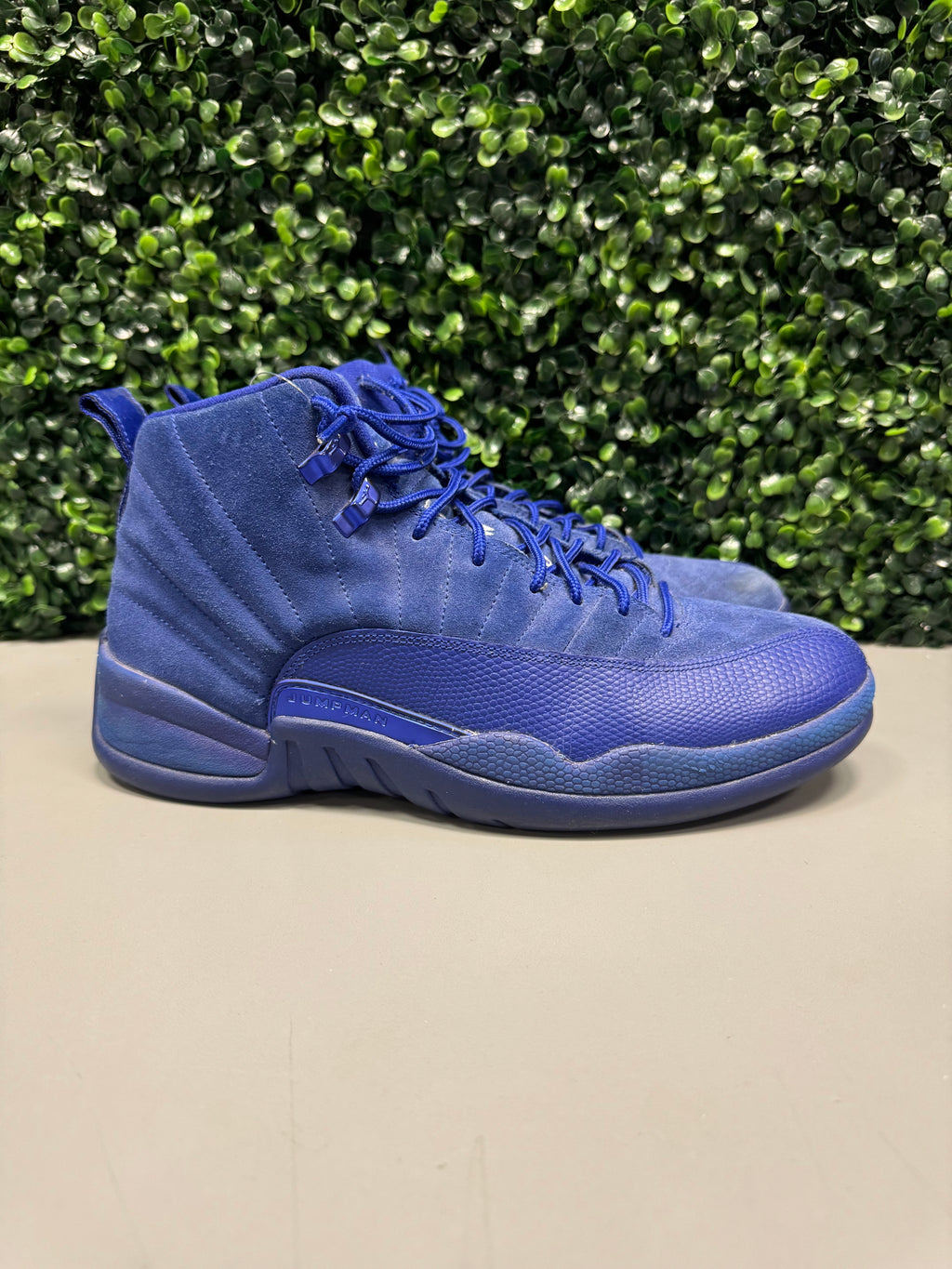 Jordan 12 “Deep Royal” Size 10.5 Preowned