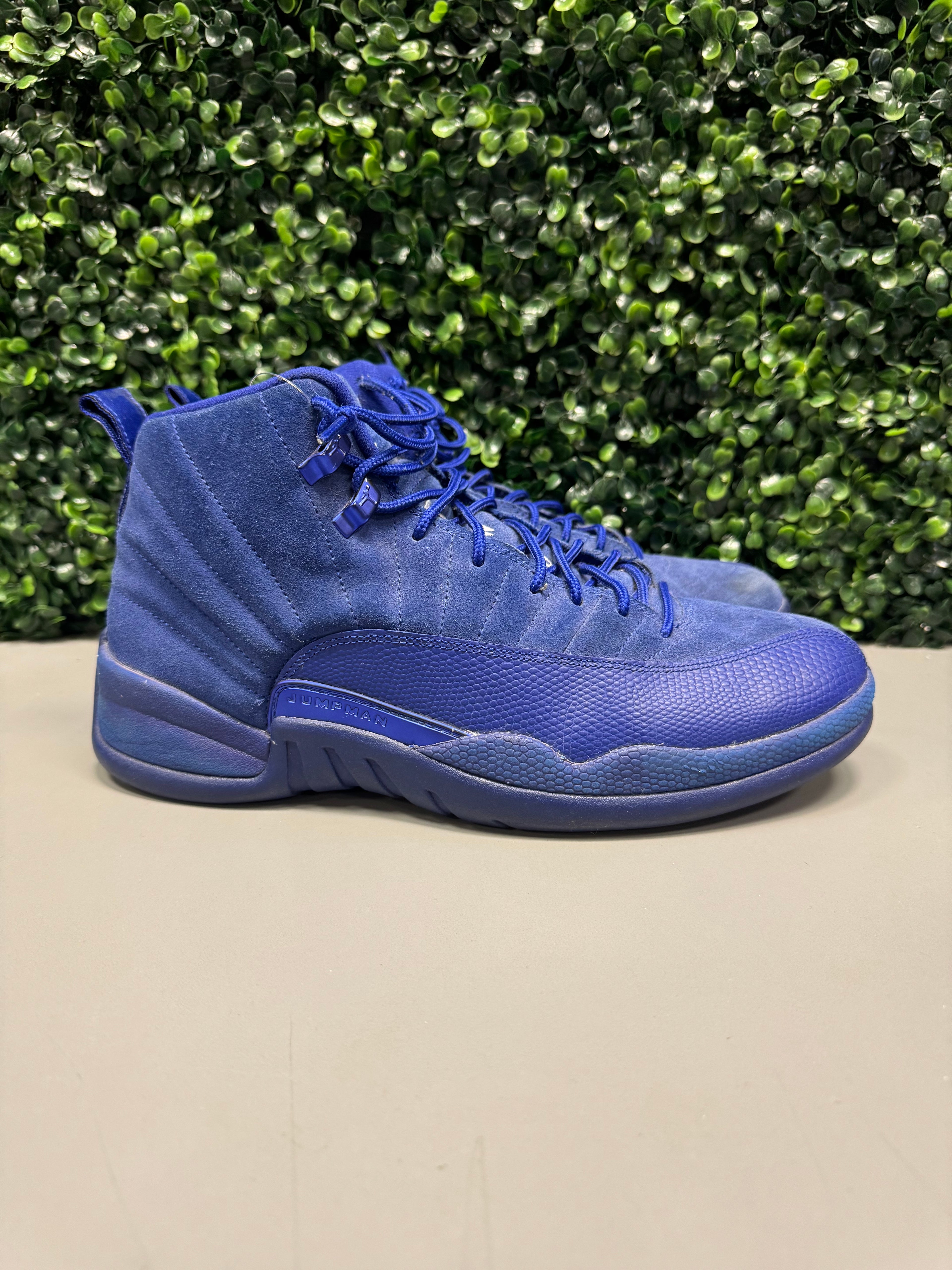 Jordan 12 “Deep Royal” Size 10.5 Preowned